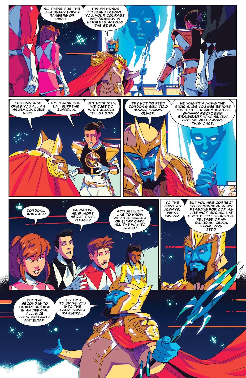 Mighty Morphin issue 9 - Page 21