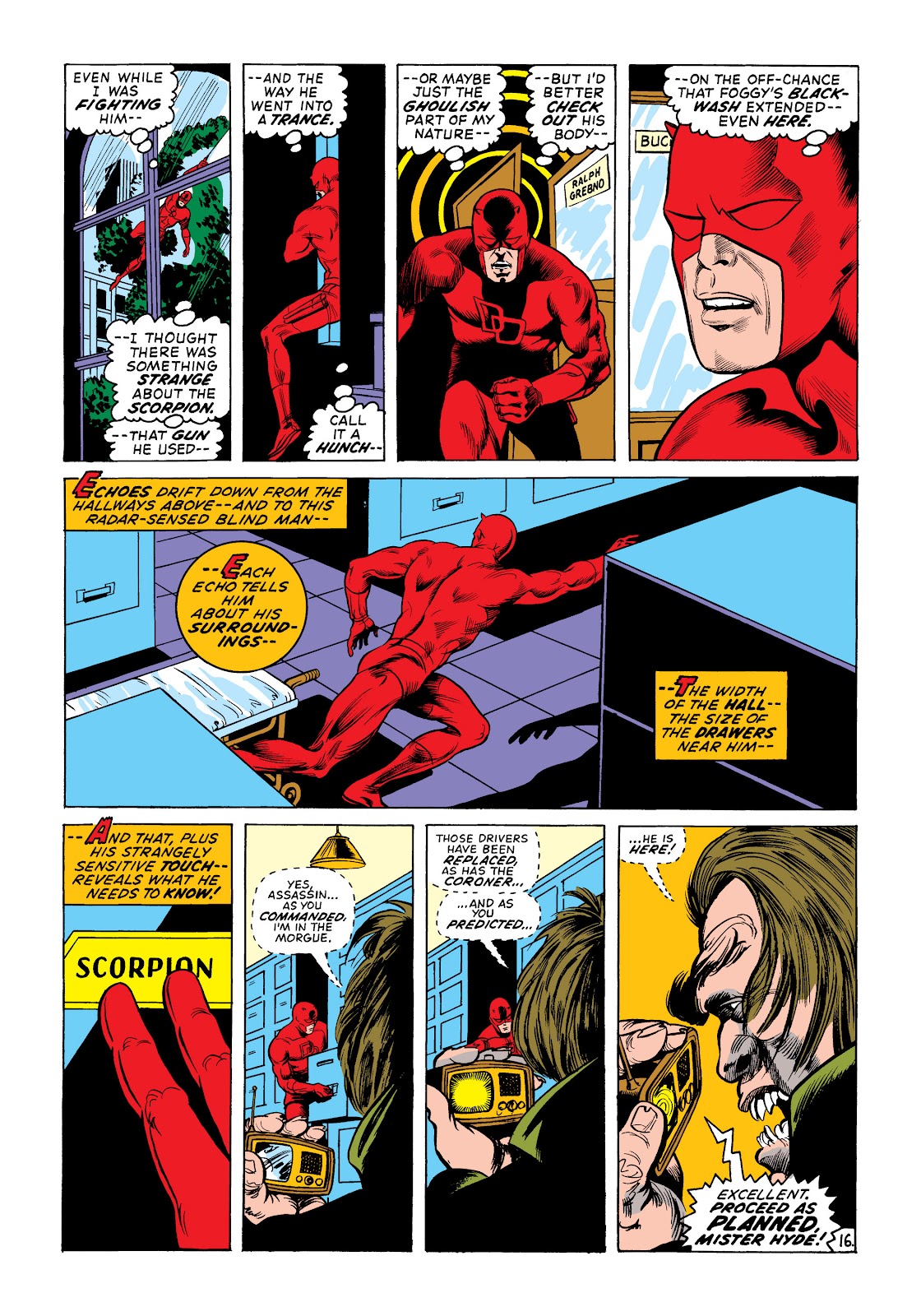 Marvel Masterworks: Daredevil issue TPB 8 (Part 3) - Page 74