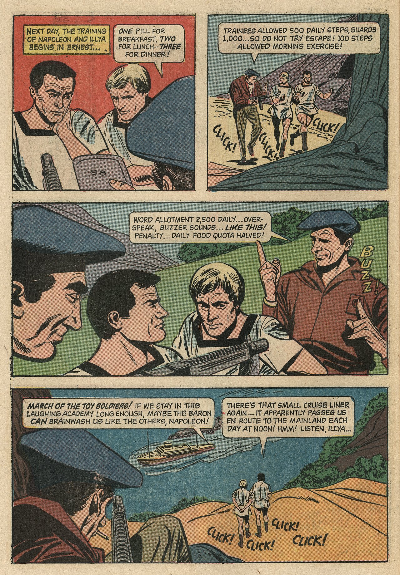 Read online The Man From U.N.C.L.E. comic -  Issue #22 - 30