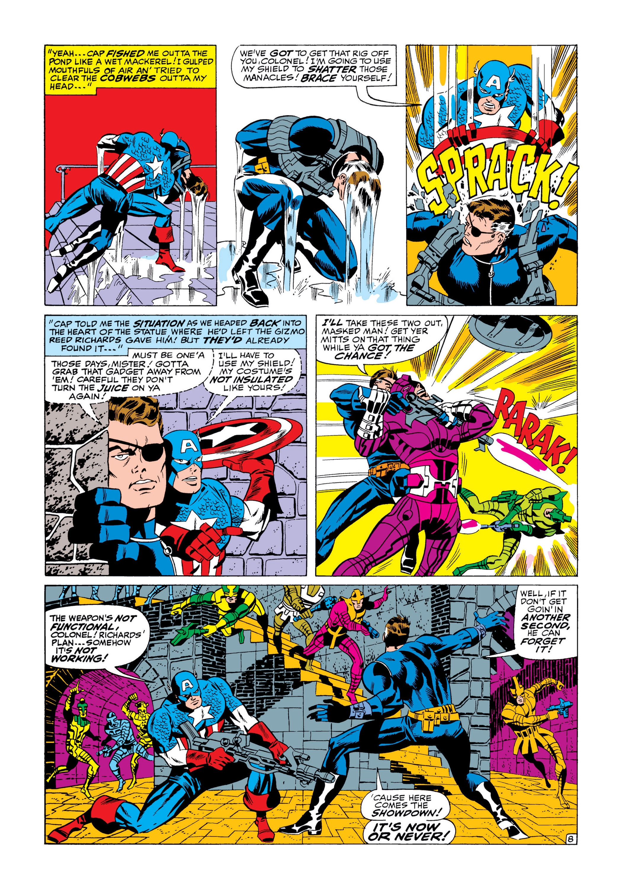 Read online Marvel Masterworks: Nick Fury, Agent of S.H.I.E.L.D. comic -  Issue # TPB 2 (Part 2) - 9