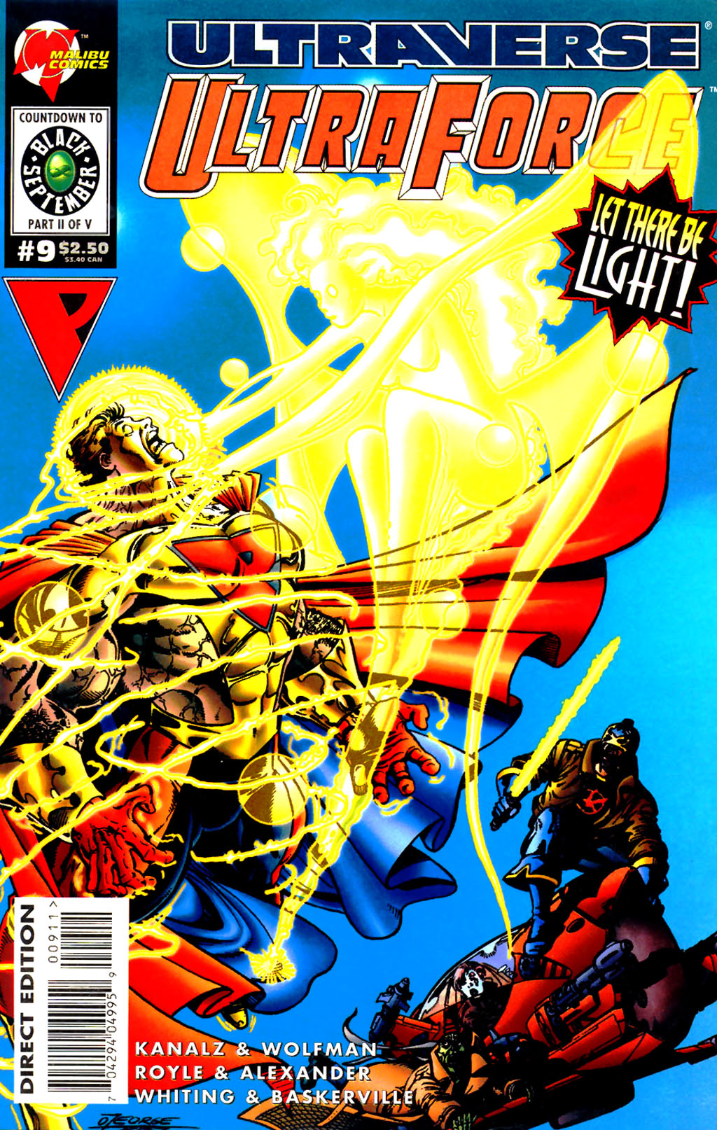 Read online UltraForce (1994) comic -  Issue #9 - 1
