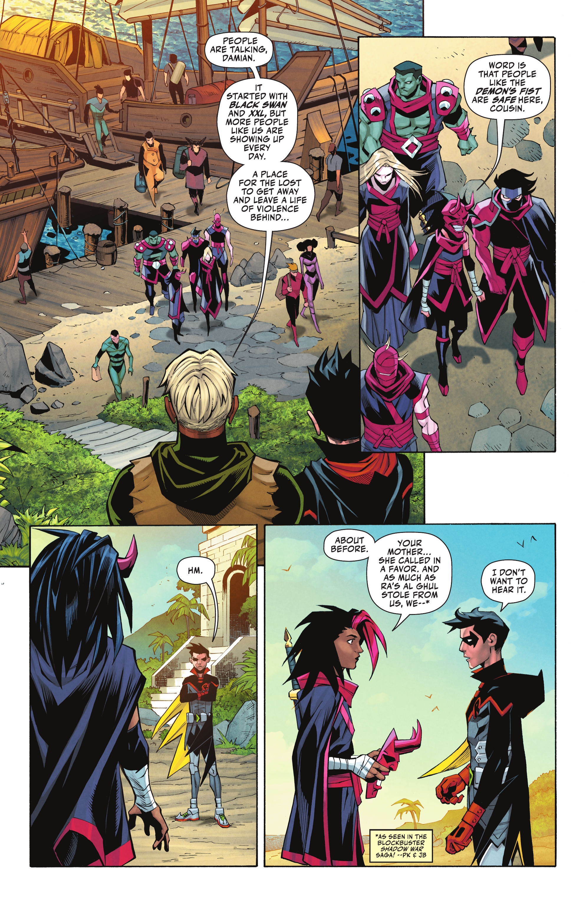Read online Robin (2021) comic -  Issue #16 - 10