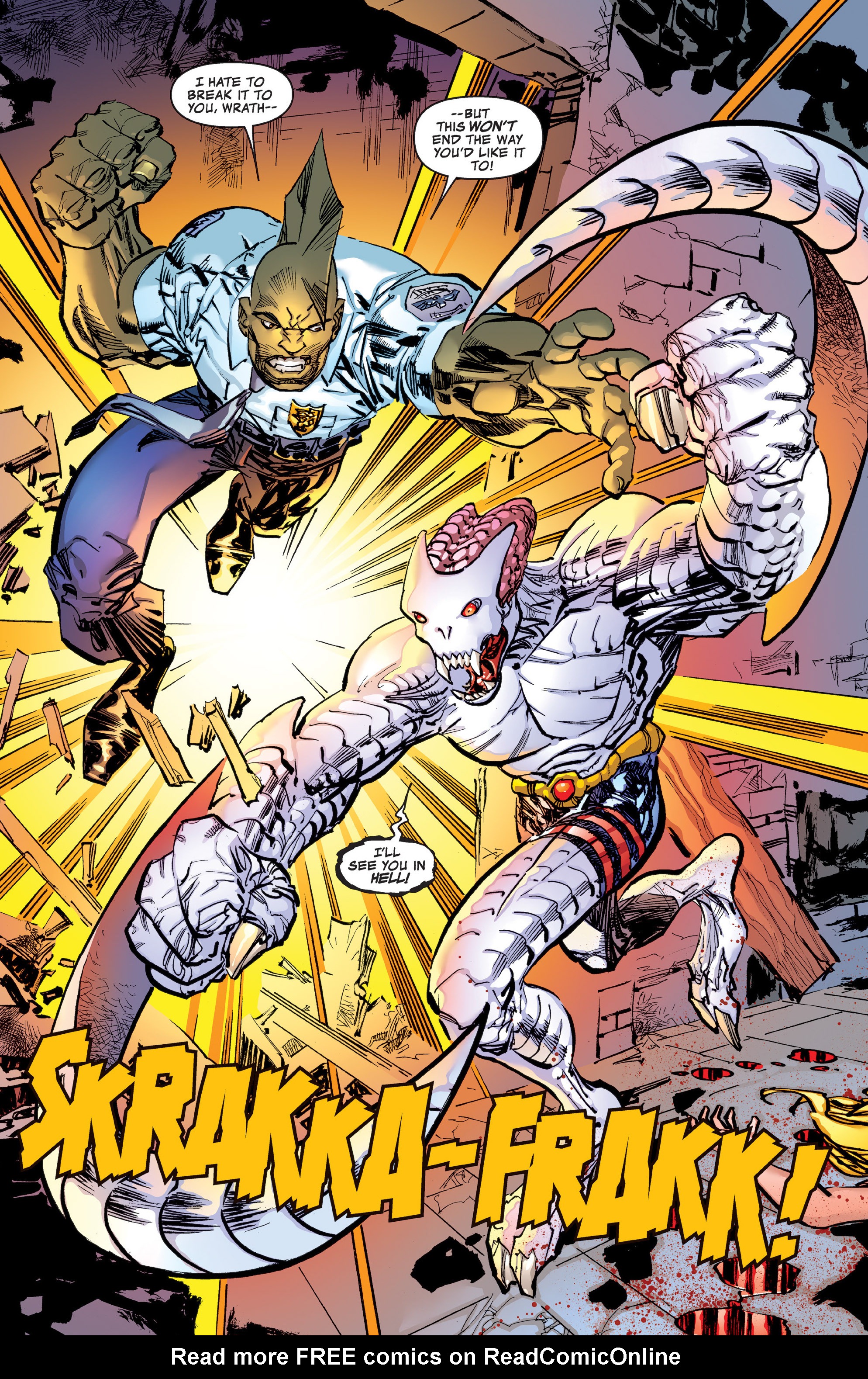 Read online The Savage Dragon (1993) comic -  Issue #211 - 5