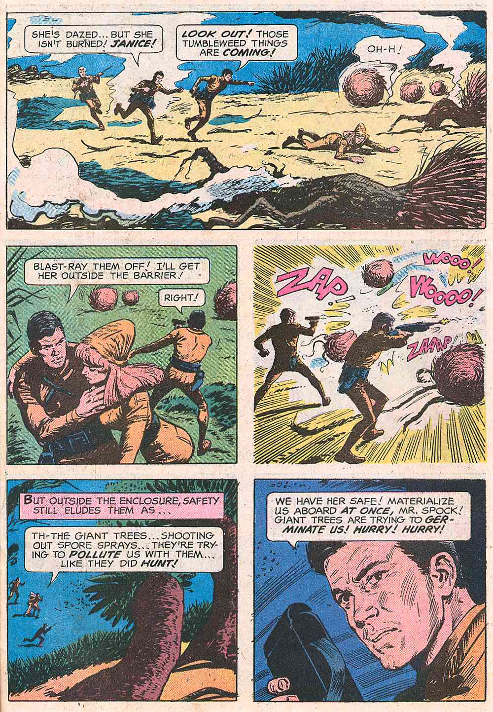 Read online Star Trek (1967) comic -  Issue #29 - 24