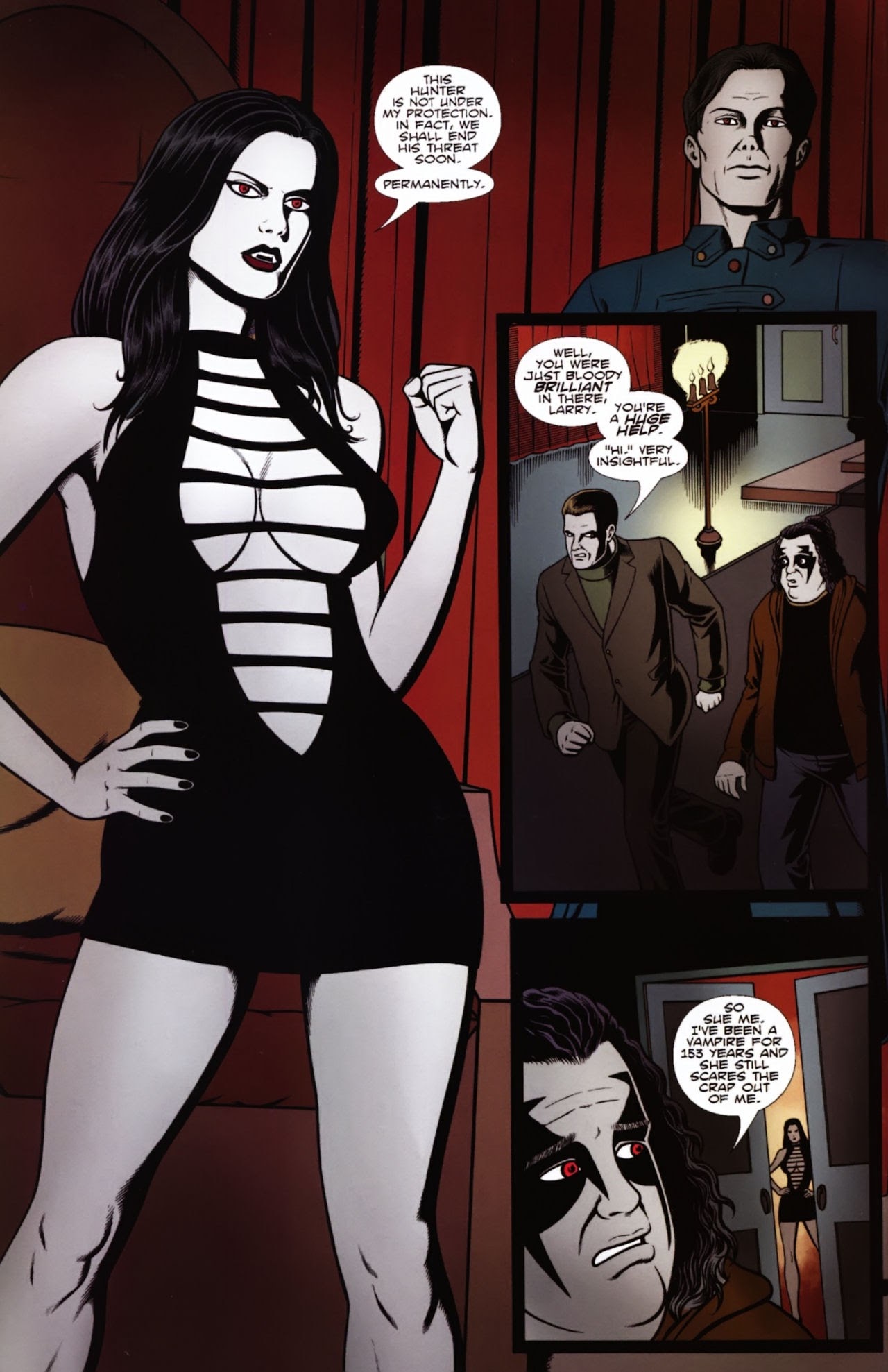 Read online Vampire, PA comic -  Issue #2 - 21