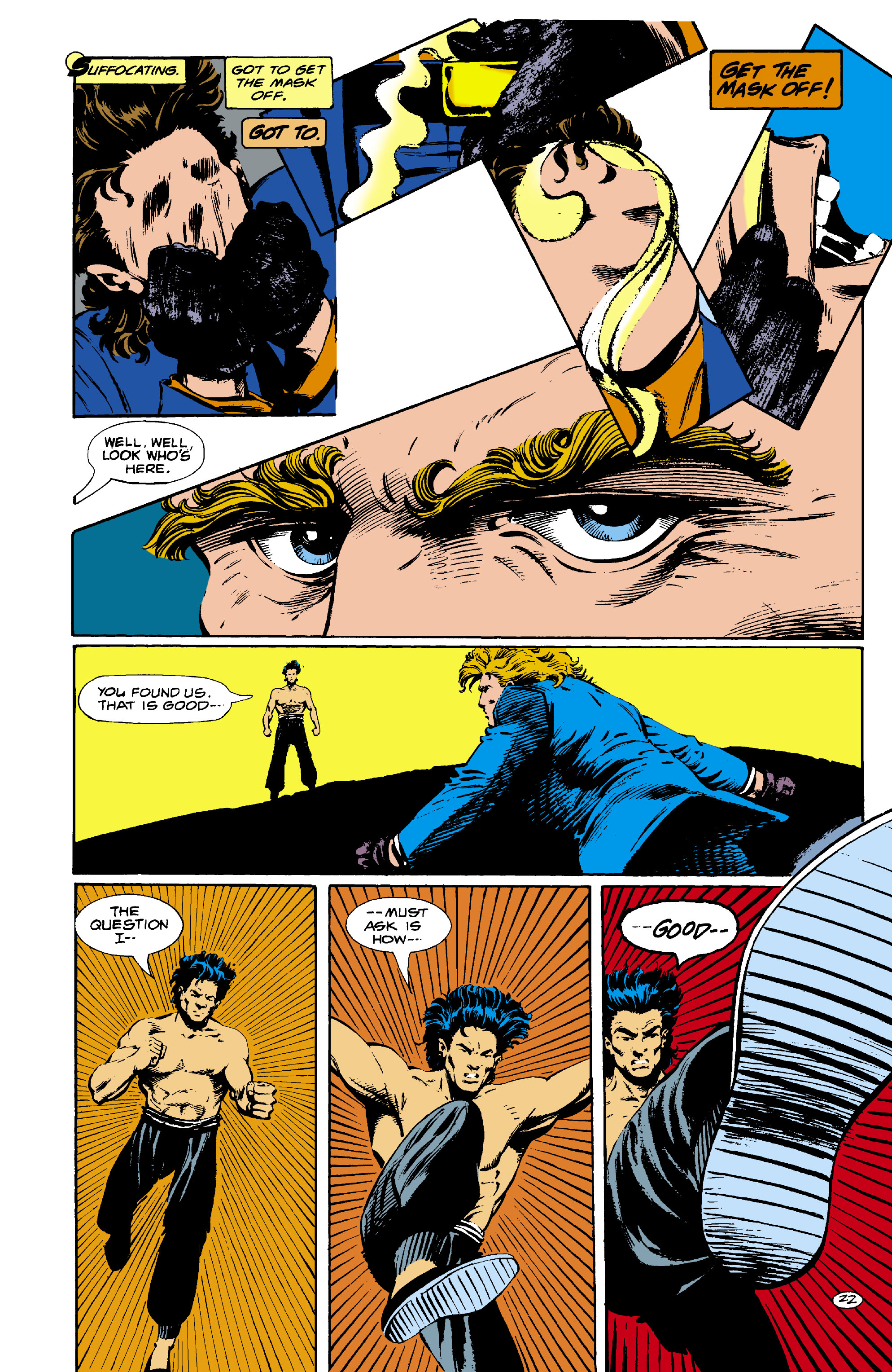 Read online The Question (1987) comic -  Issue #9 - 23