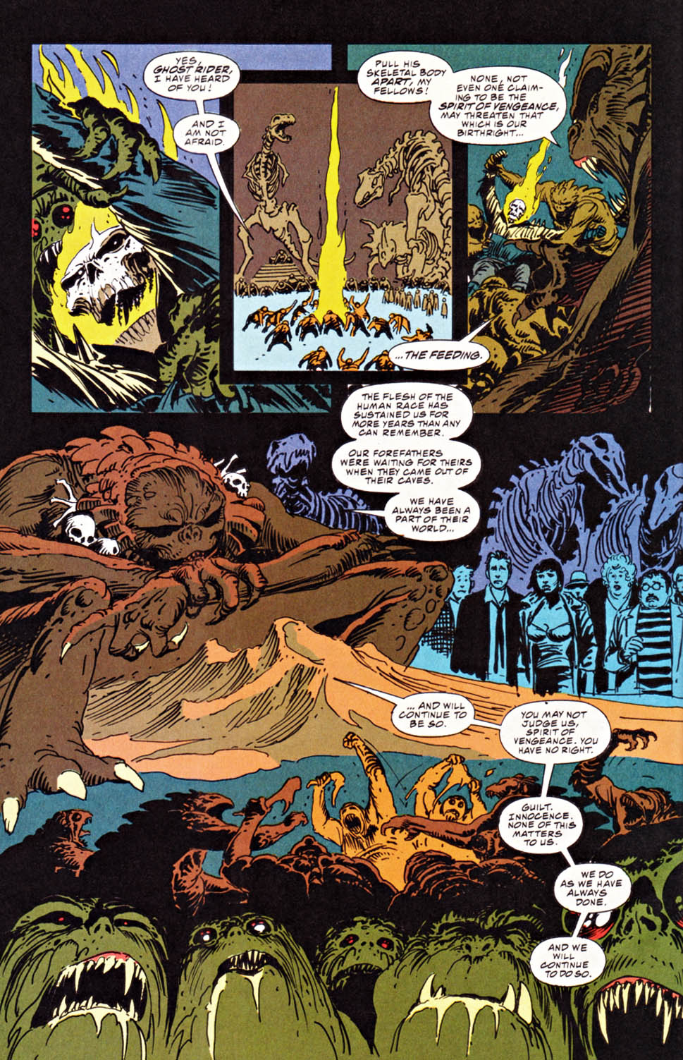 Ghost Rider/Blaze: Spirits of Vengeance Issue #8 #8 - English 15