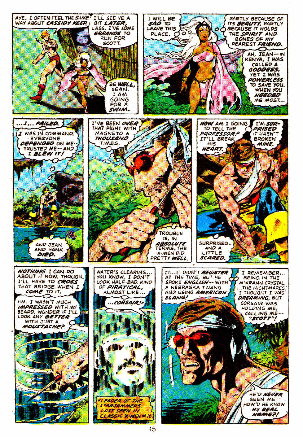 Read online Classic X-Men comic -  Issue #20 - 17