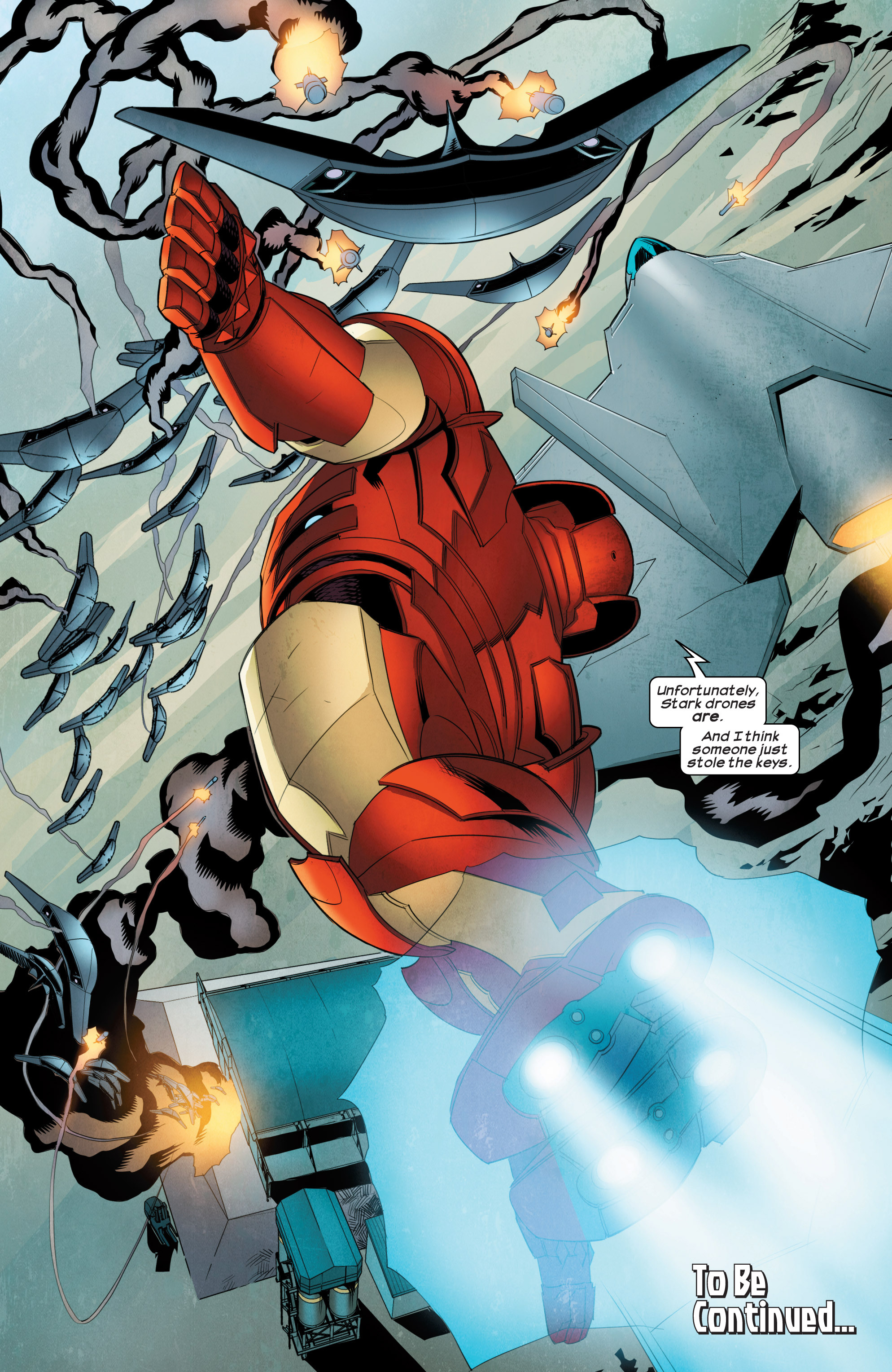 Read online Ultimate Comics Iron Man comic -  Issue #2 - 22