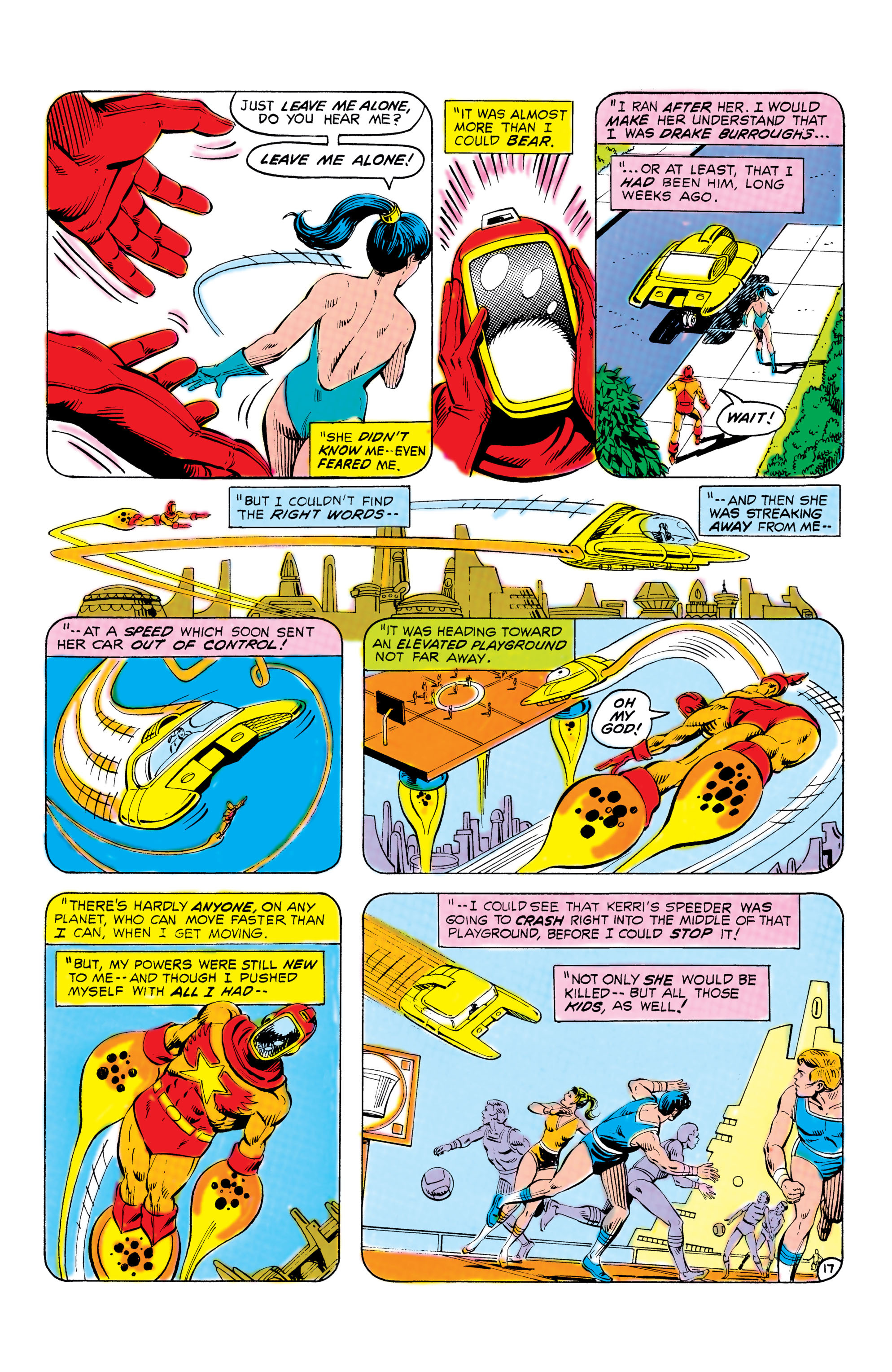 Read online Legion of Super-Heroes (1980) comic -  Issue #283 - 17