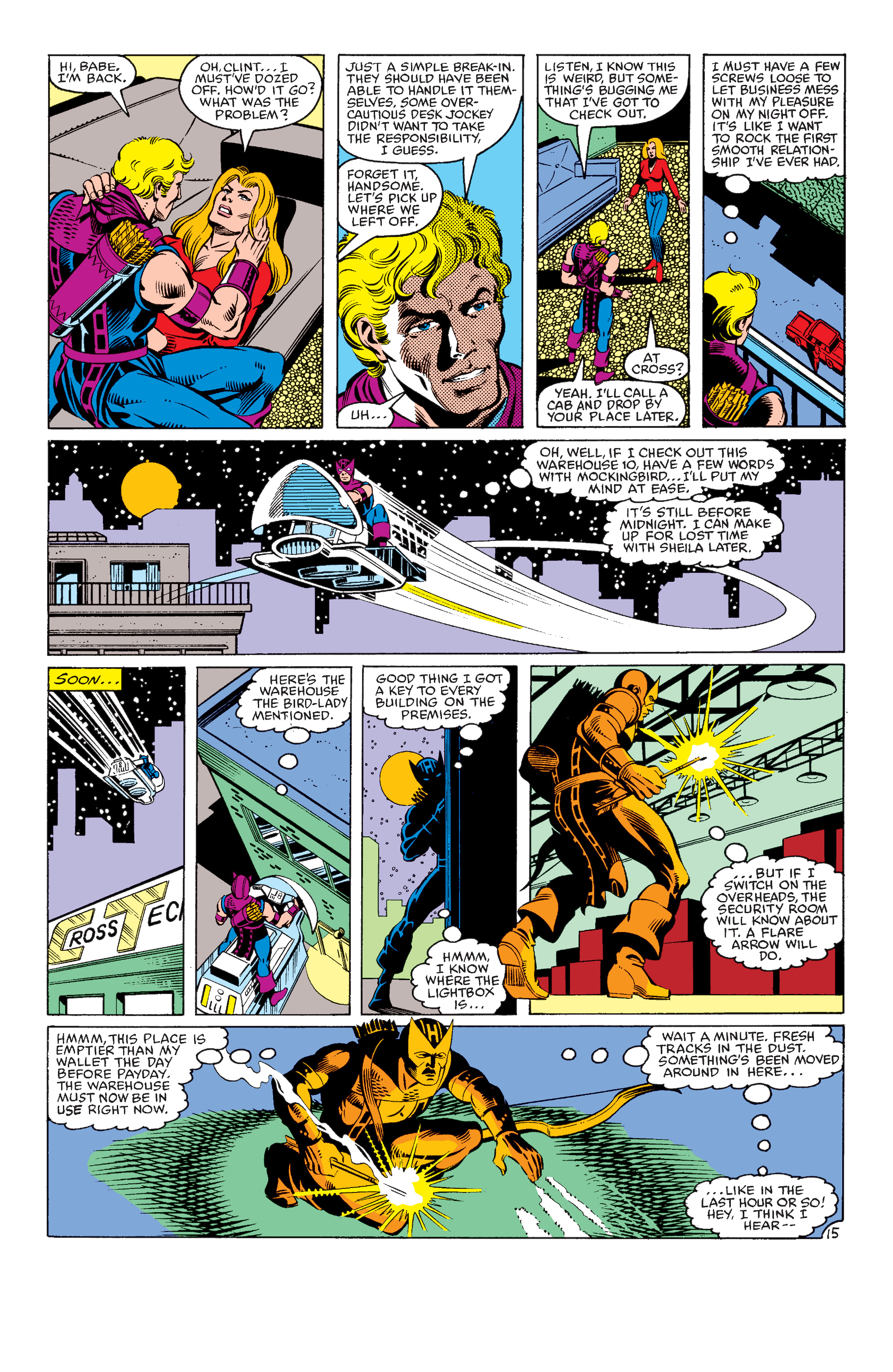 Read online Marvel-Verse: Thanos comic -  Issue #Marvel-Verse (2019) Hawkeye - 42