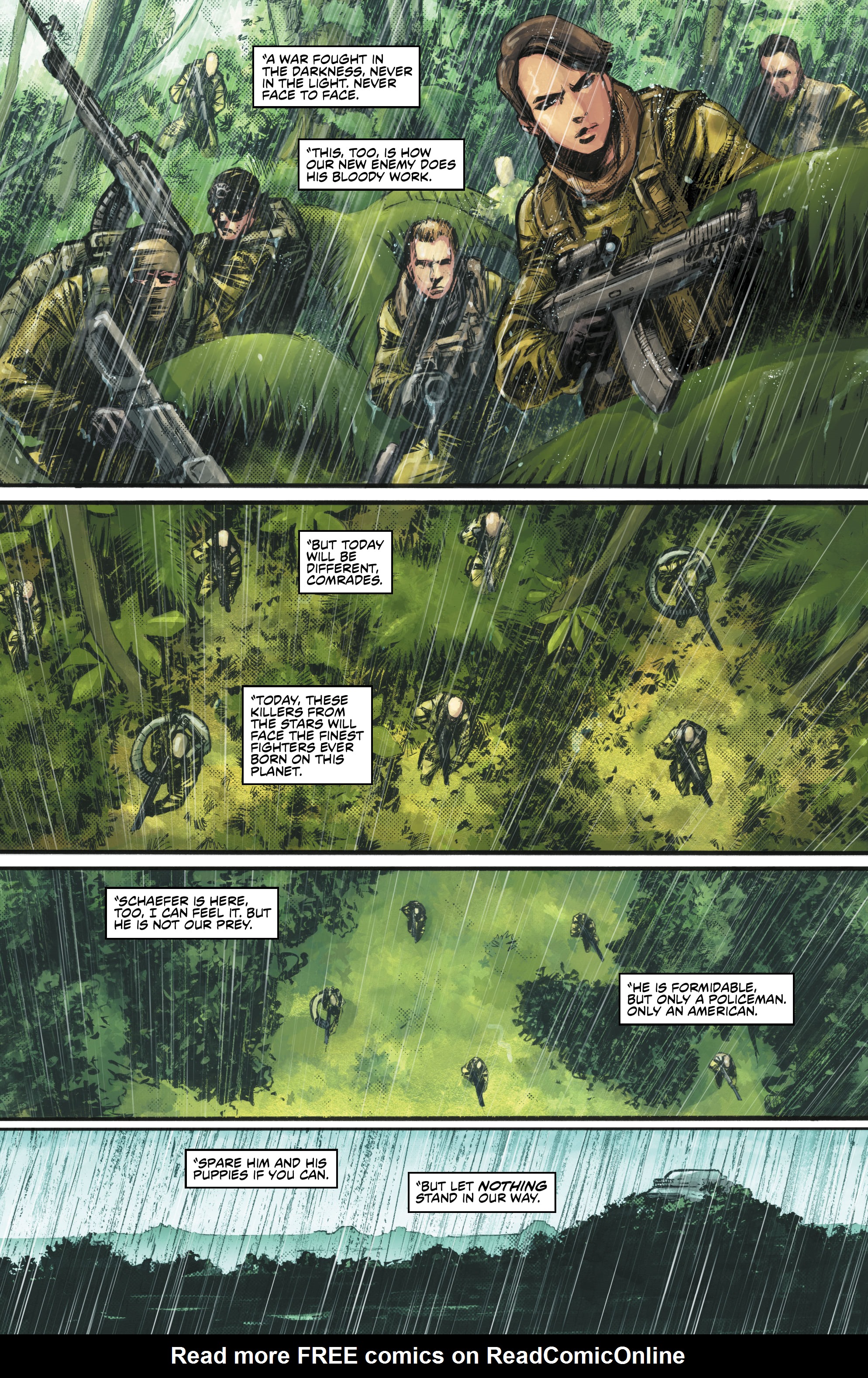 Read online Predator: Hunters III comic -  Issue # _TPB - 64