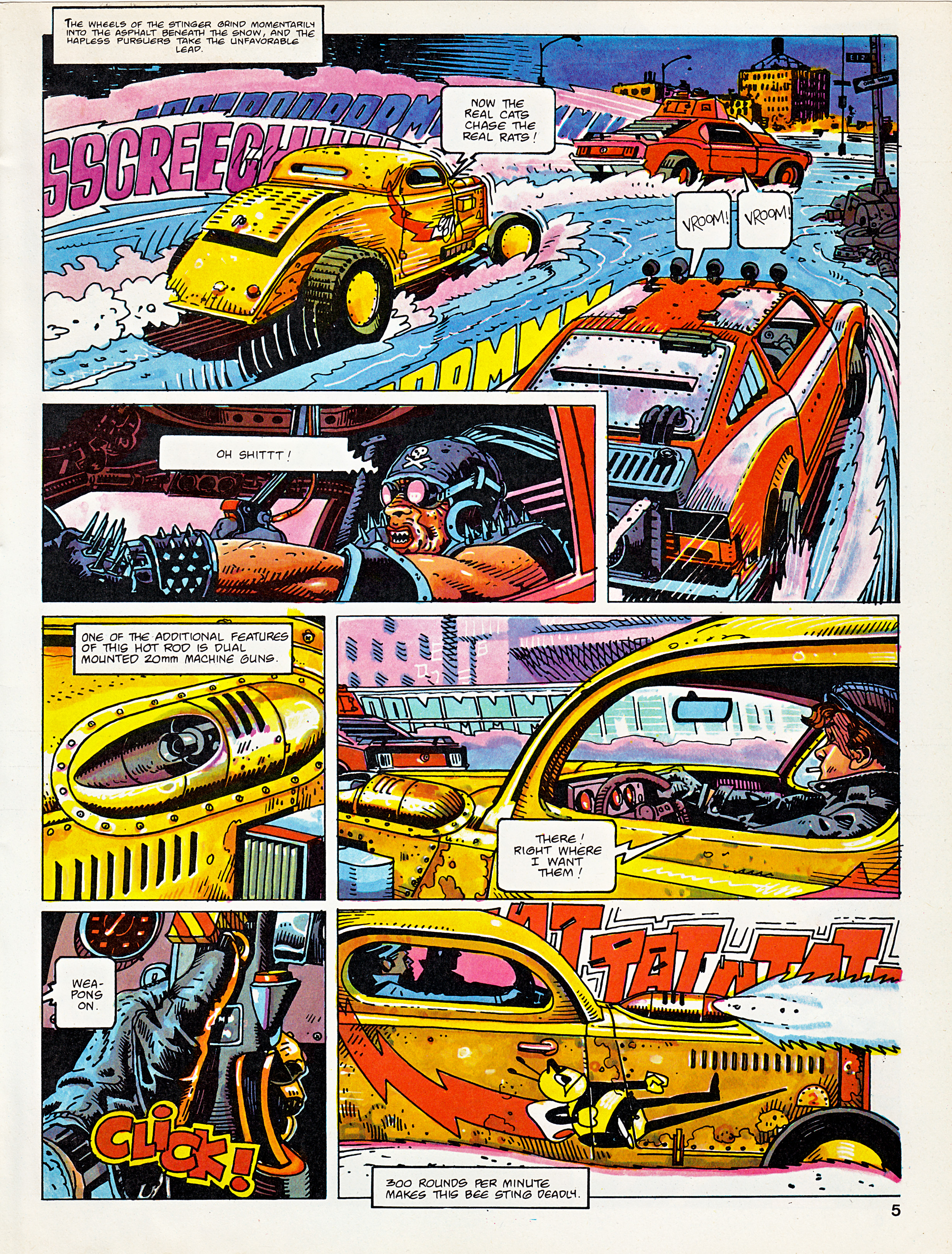 Read online Rebel comic -  Issue # TPB - 6