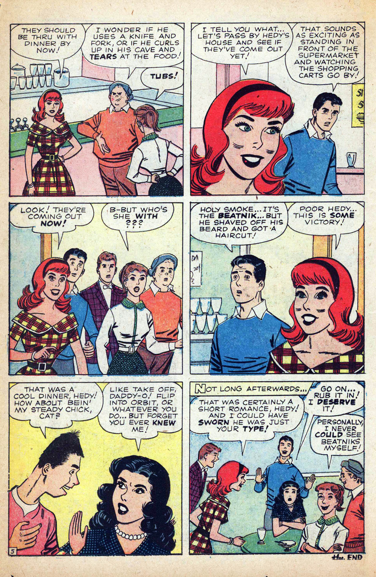 Read online Patsy and Hedy comic -  Issue #74 - 14