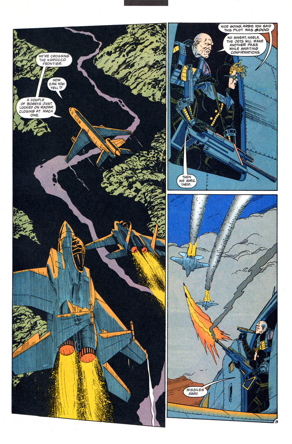 Read online The Psyba-Rats comic -  Issue #3 - 4