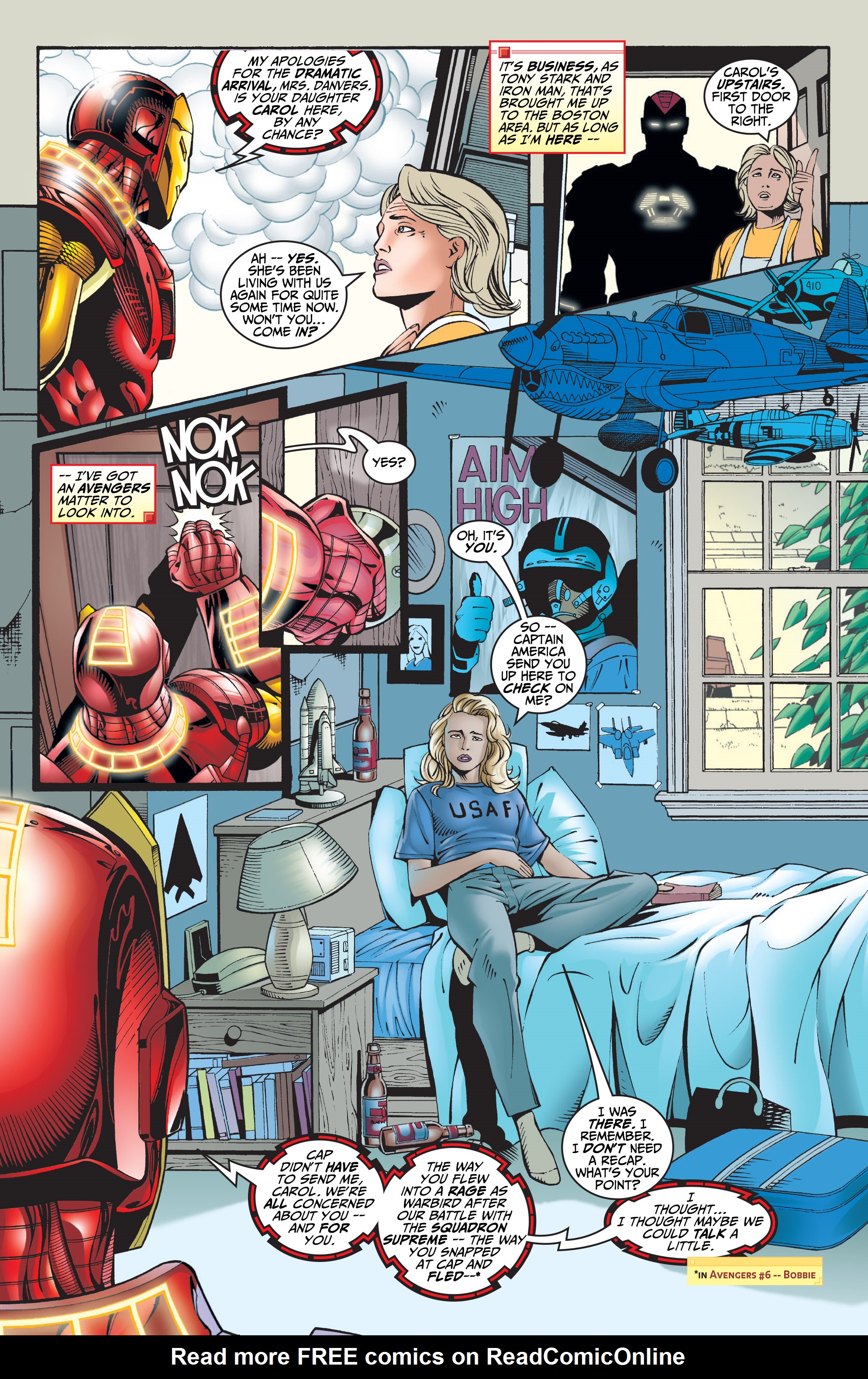 Read online Iron Man: Heroes Return: The Complete Collection comic -  Issue # TPB (Part 2) - 59