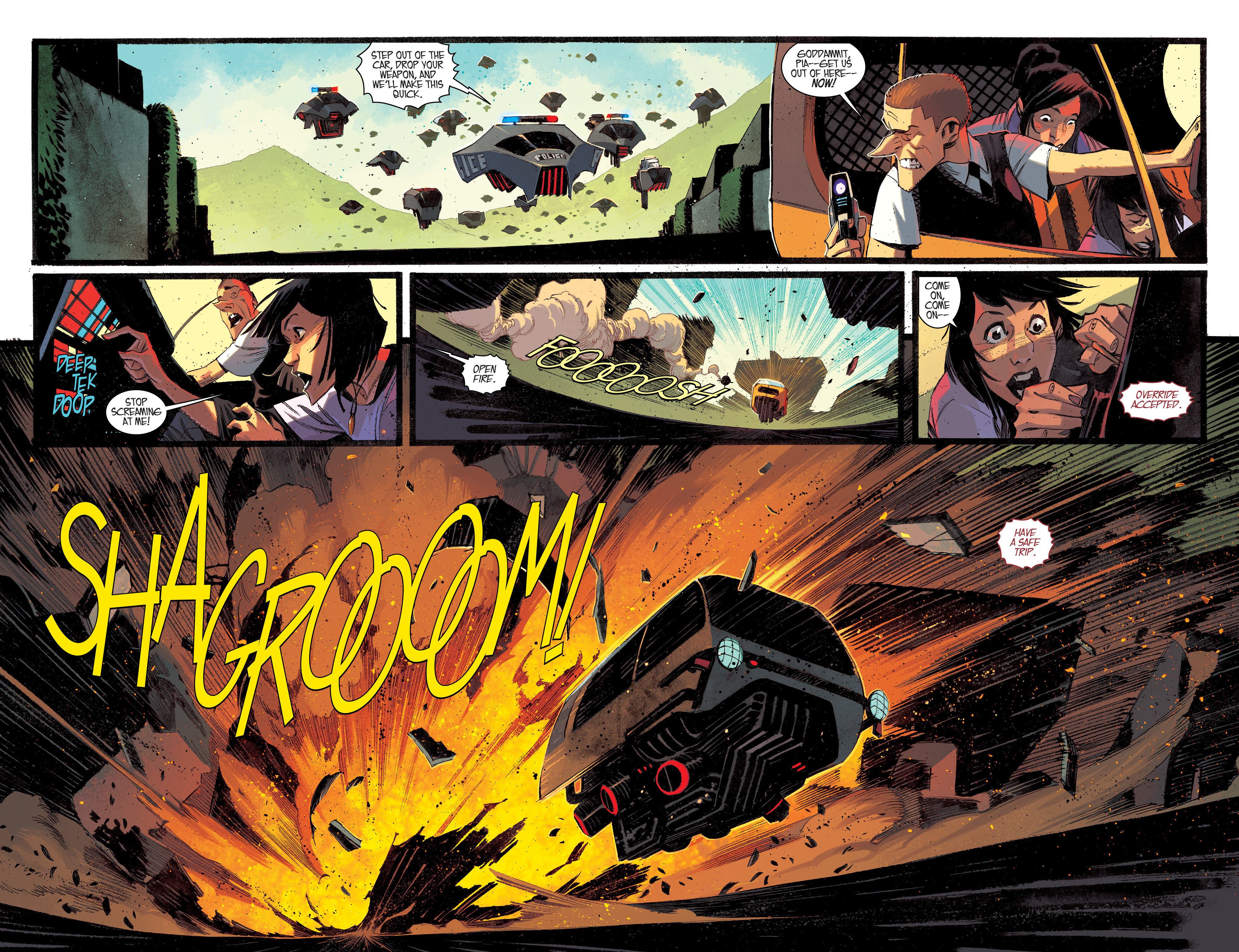 Read online Black Science comic -  Issue #42 - 22