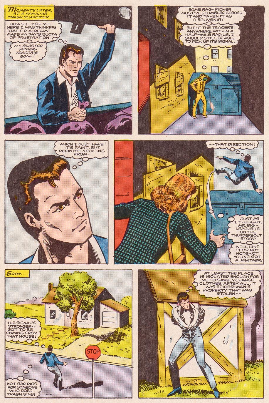Read online Web of Spider-Man (1985) comic -  Issue #8 - 17