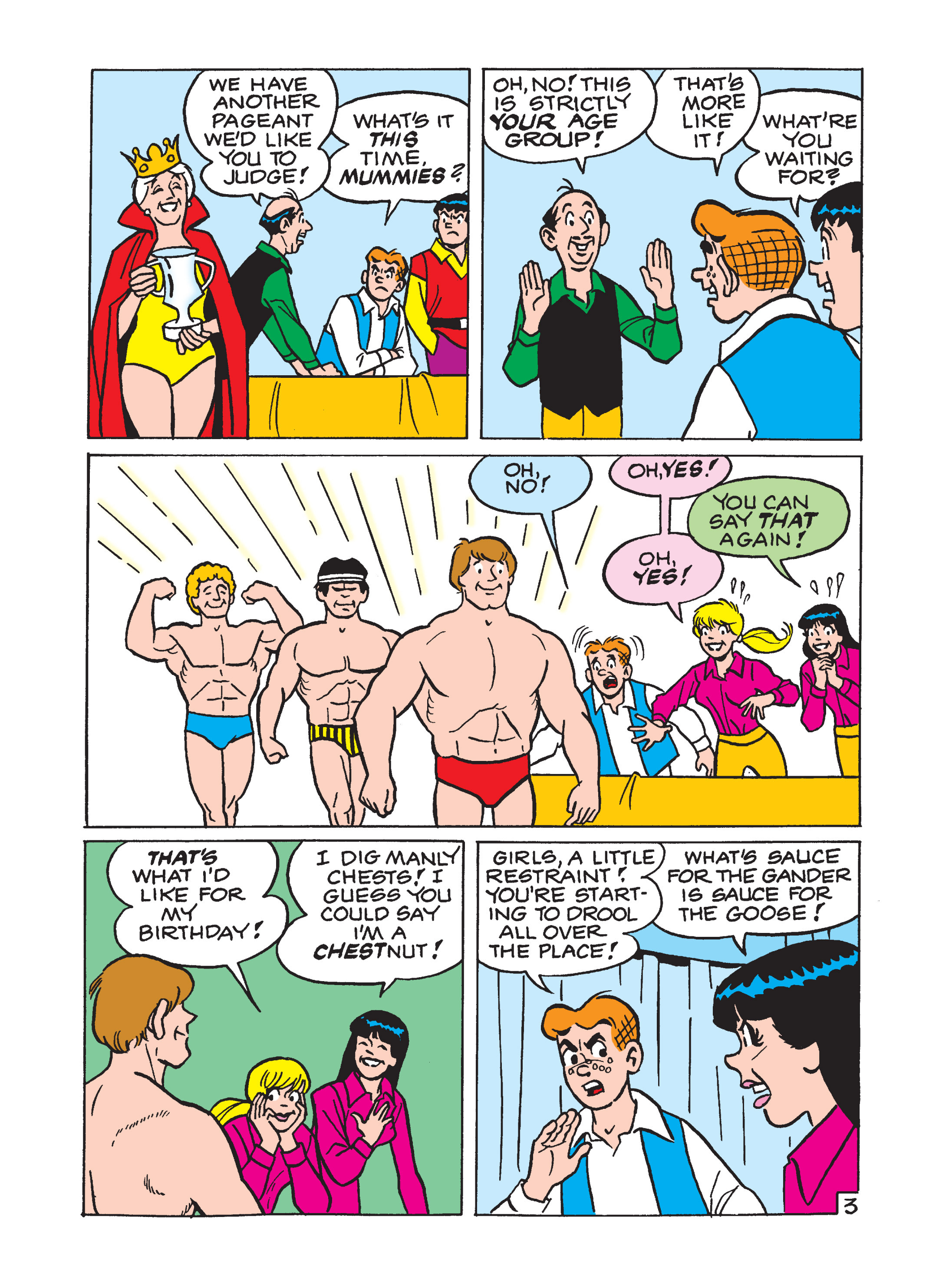 Read online Betty and Veronica Double Digest comic -  Issue #208 - 123
