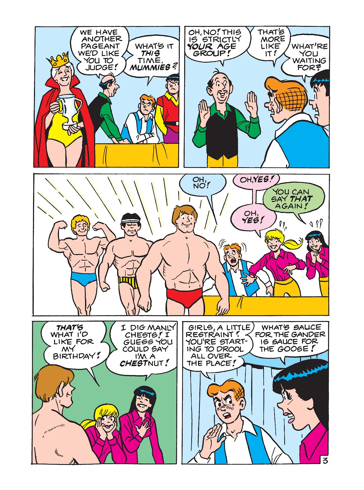 Betty and Veronica Double Digest issue 208 - Page 123