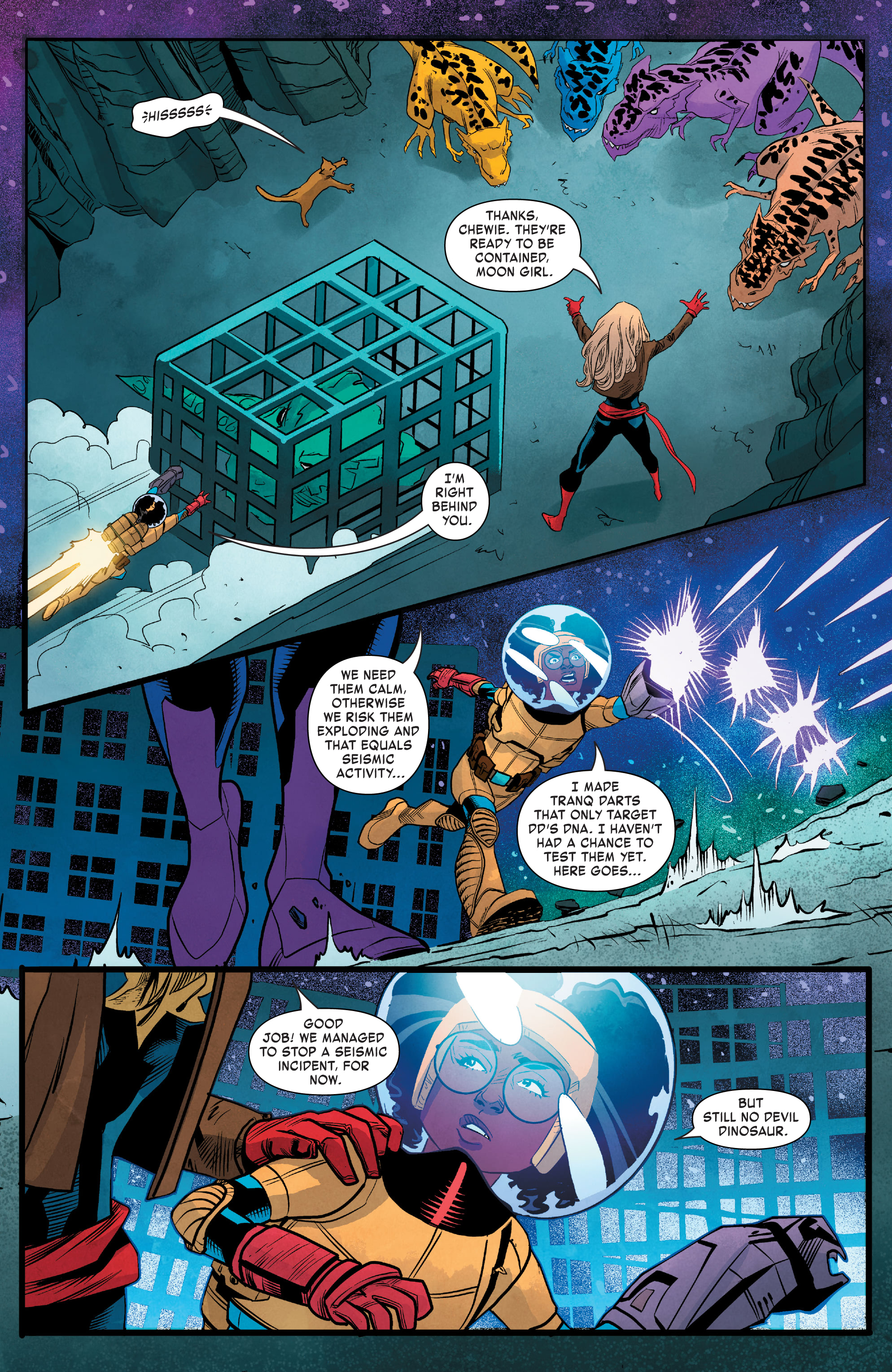Read online Avengers & Moon Girl comic -  Issue #1 - 20