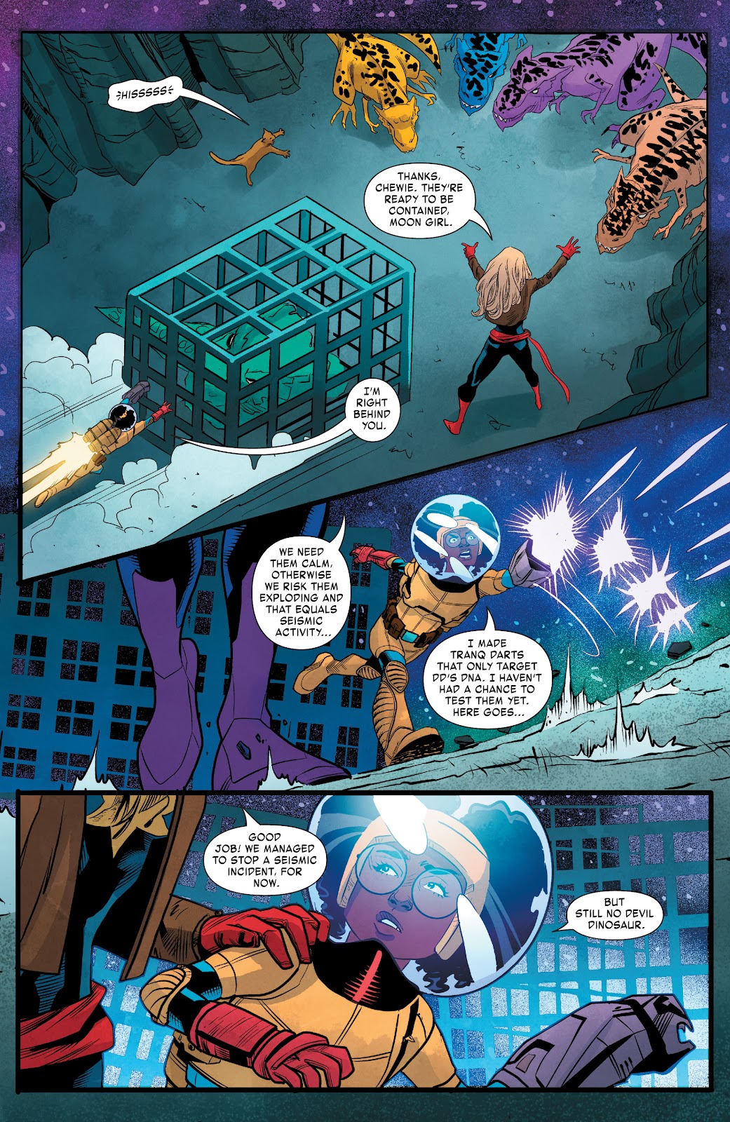Avengers & Moon Girl issue 1 - Page 20