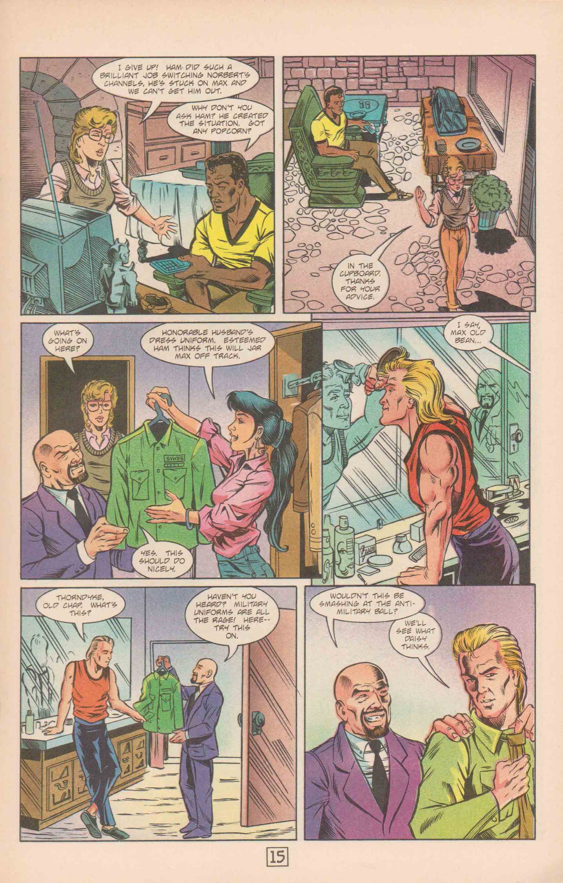Read online The Badger comic -  Issue #63 - 19