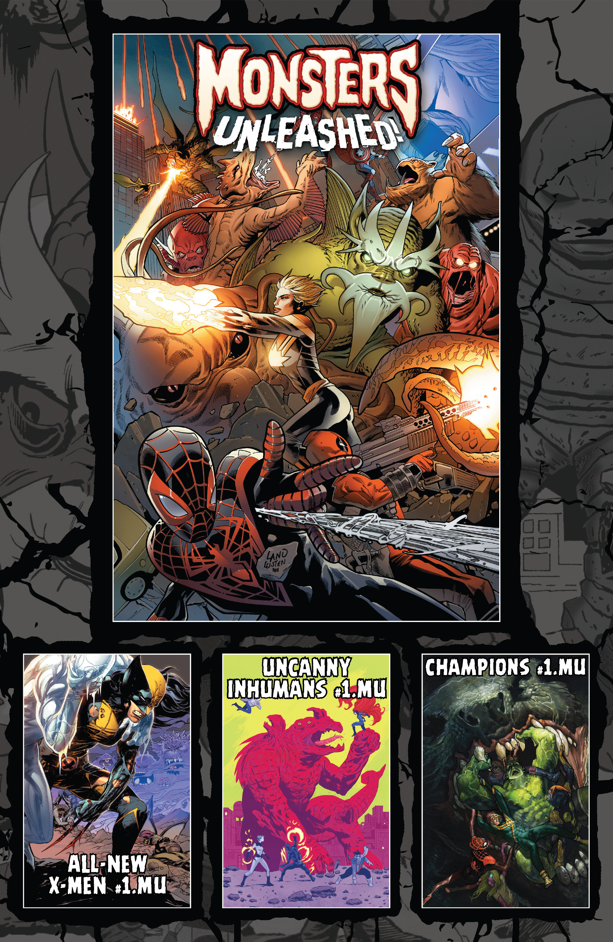Read online Spider-Man/Deadpool comic -  Issue #1 MU - 33