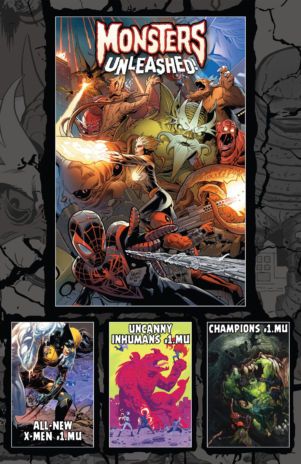 Spider-Man/Deadpool issue 1 MU - Page 33