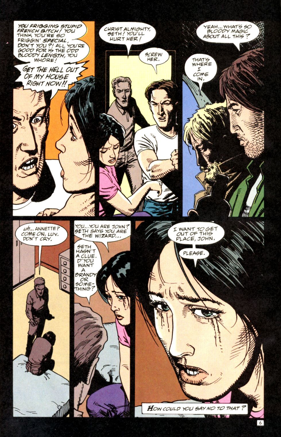 Read online Vertigo Jam comic -  Issue # Full - 16