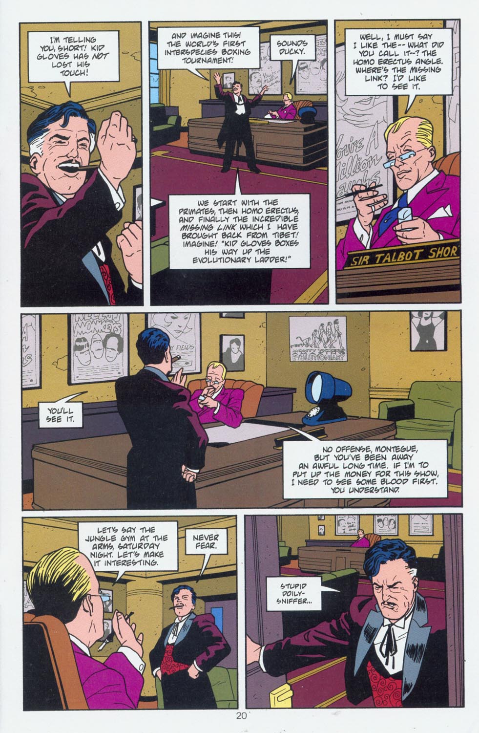 Terminal City issue 5 - Page 21