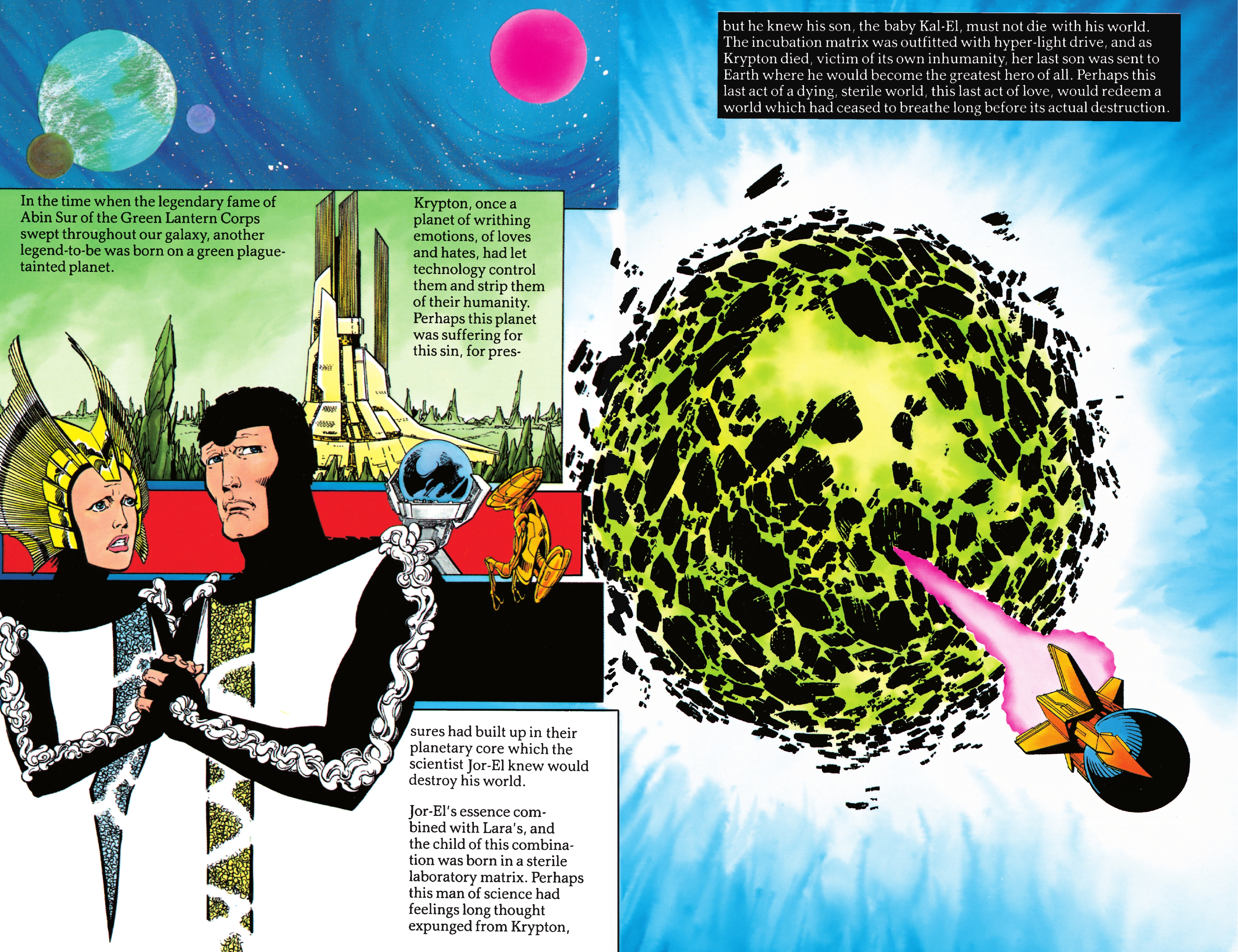 Read online DC Through the '80s: The Experiments comic -  Issue # TPB (Part 5) - 13