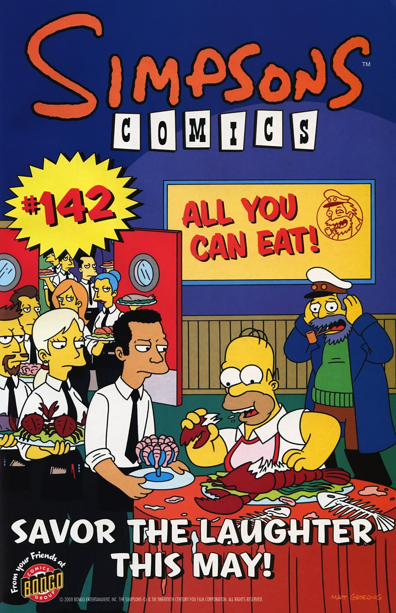 Read online Simpsons Comics comic -  Issue #141 - 33