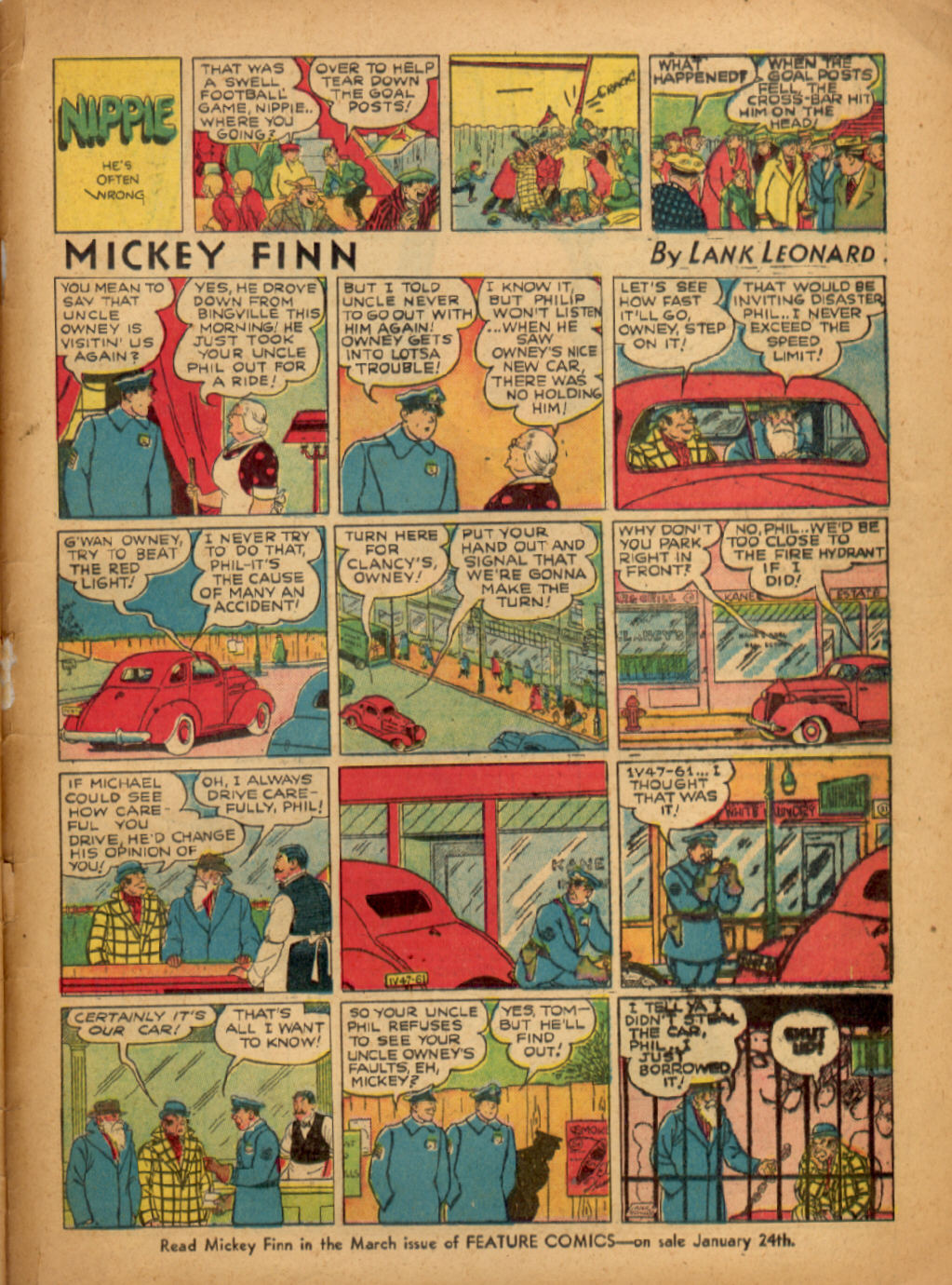 Read online Feature Comics comic -  Issue #41 - 61