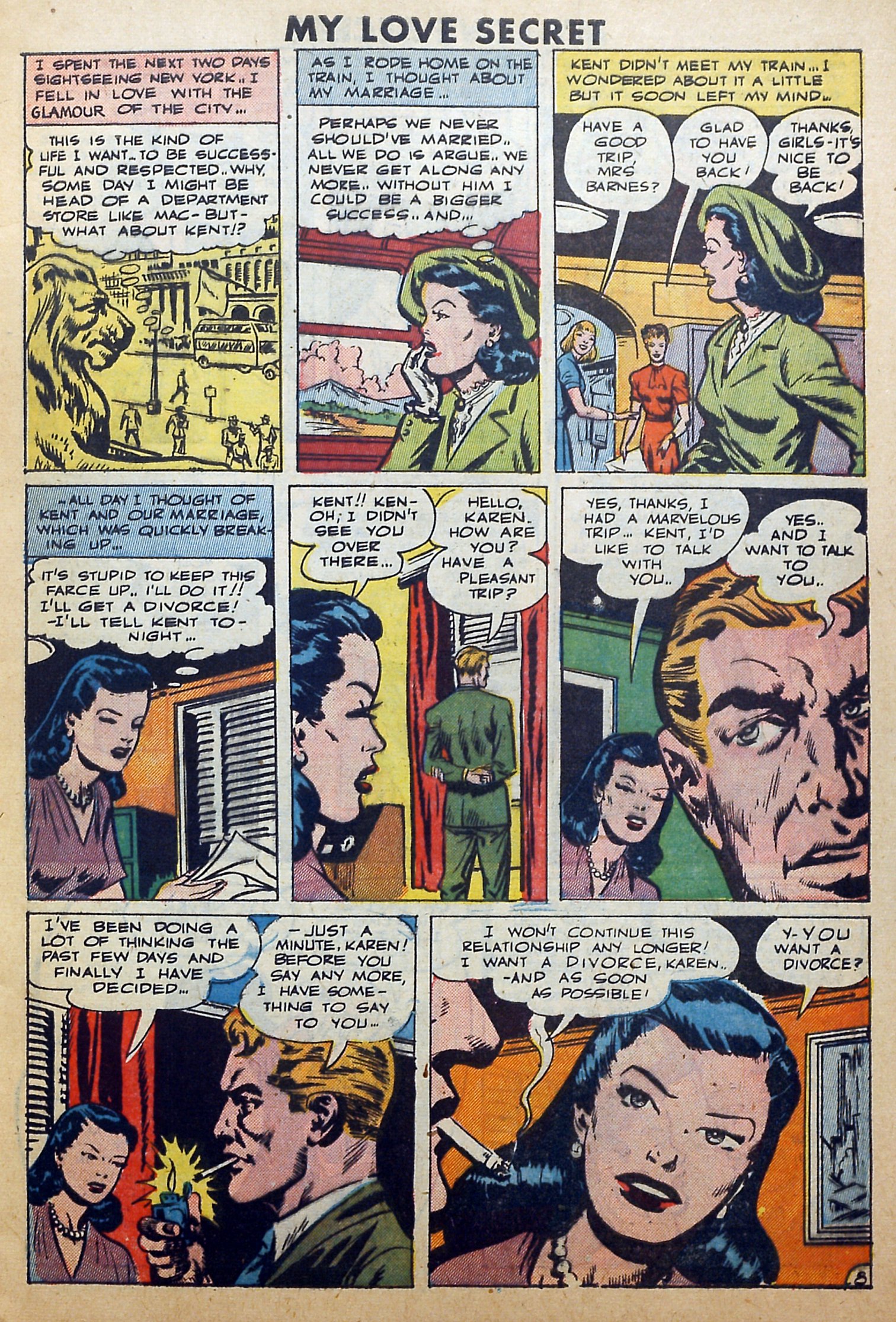 Read online My Love Secret comic -  Issue #26 - 9