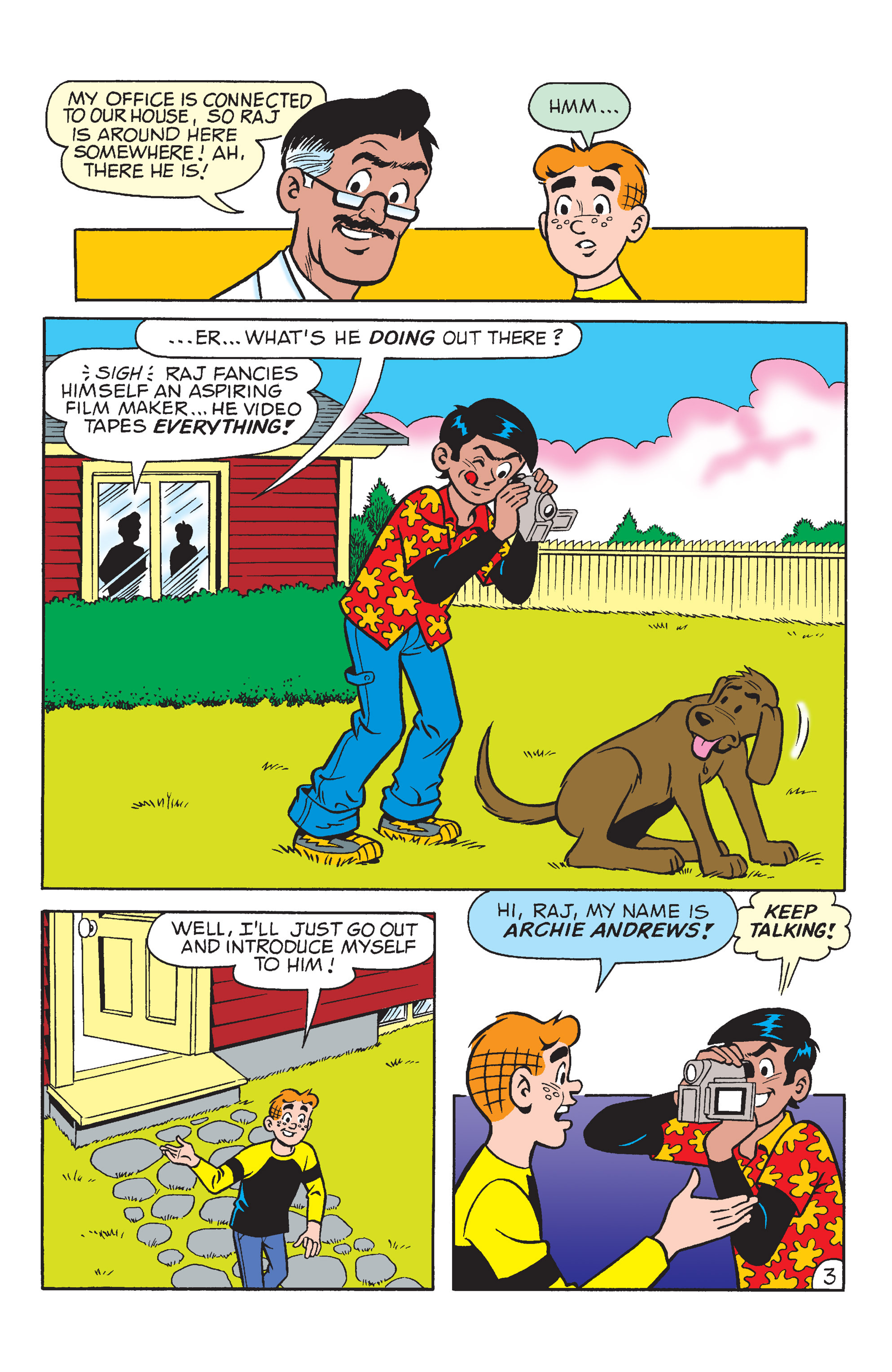 Read online Archie & Friends: Sibling Rivalry comic -  Issue # TPB - 46