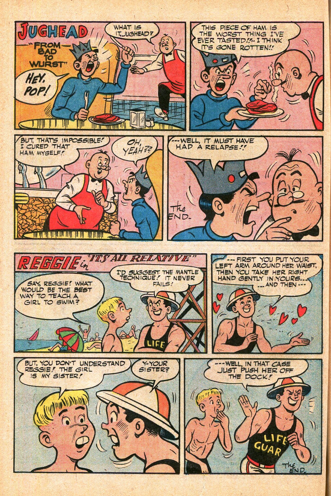 Read online Archie Giant Series Magazine comic -  Issue #139 - 38
