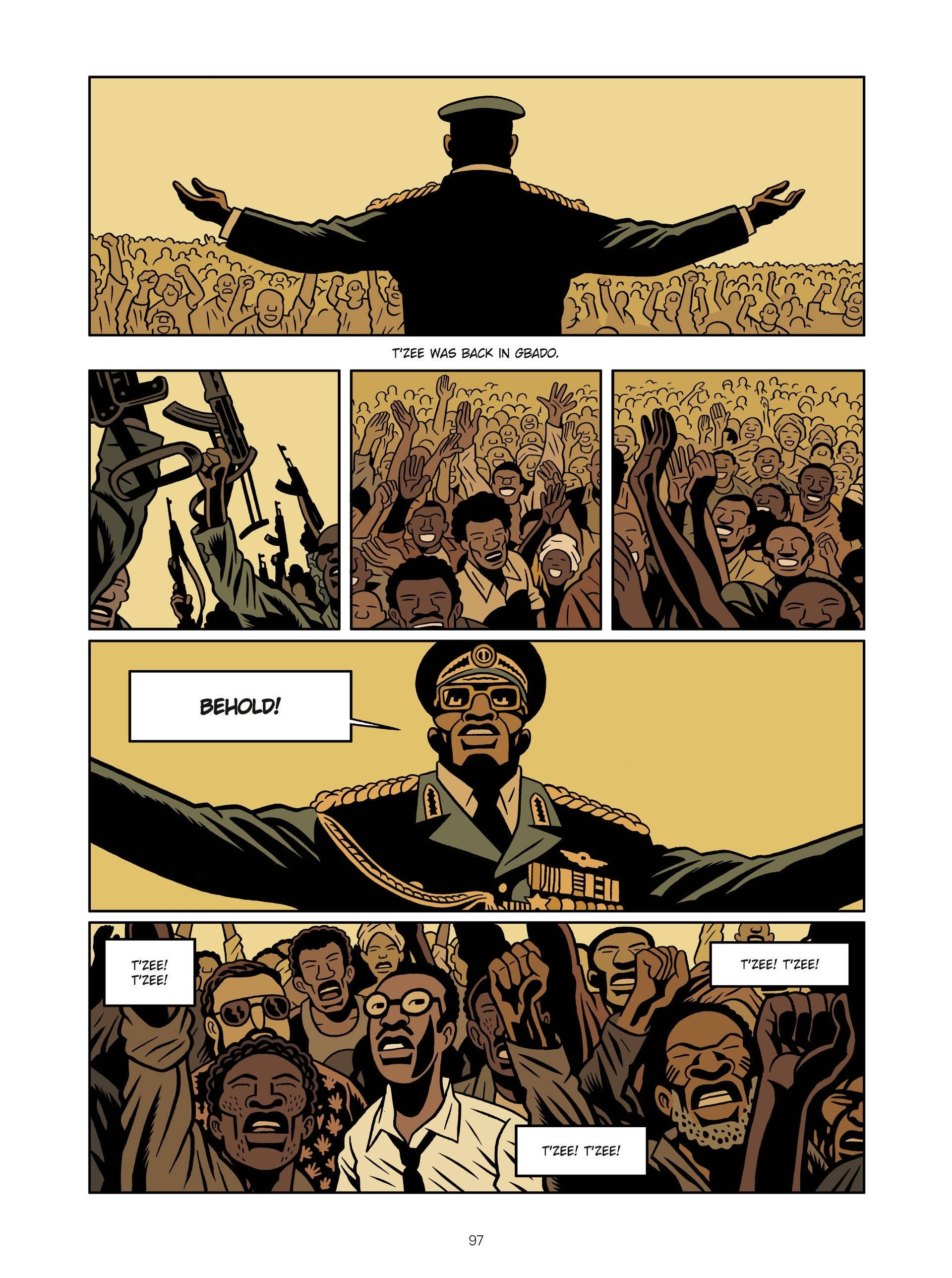 Read online T'Zee: An African Tragedy comic -  Issue # TPB (Part 1) - 96