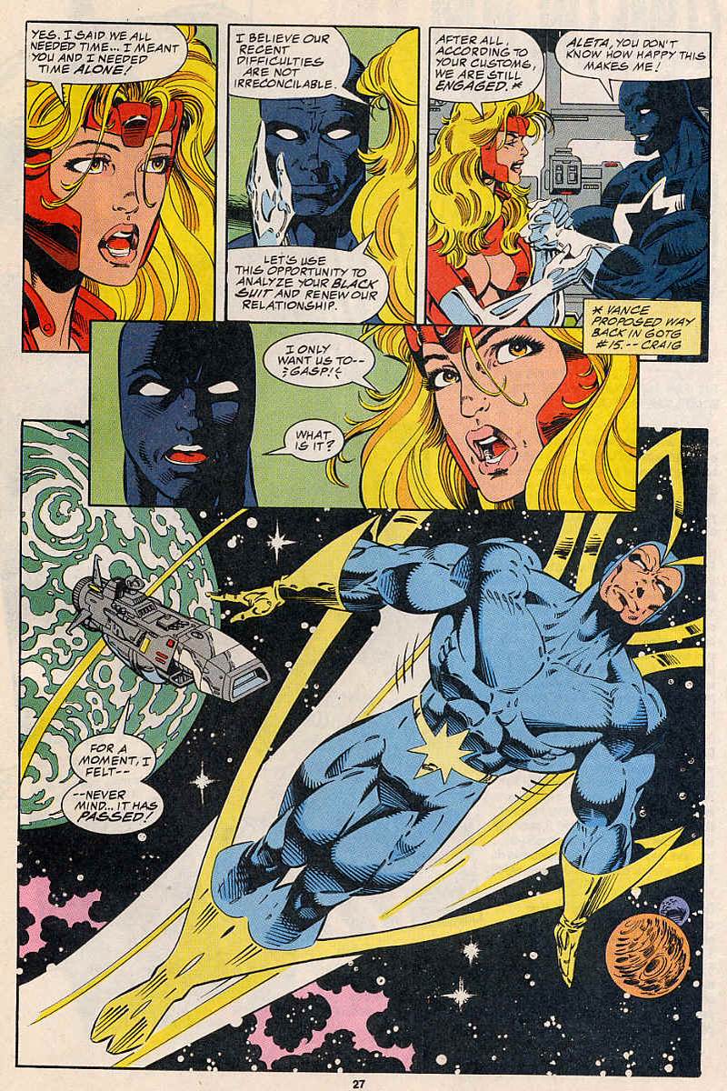 Guardians of the Galaxy (1990) issue 58 - Page 21