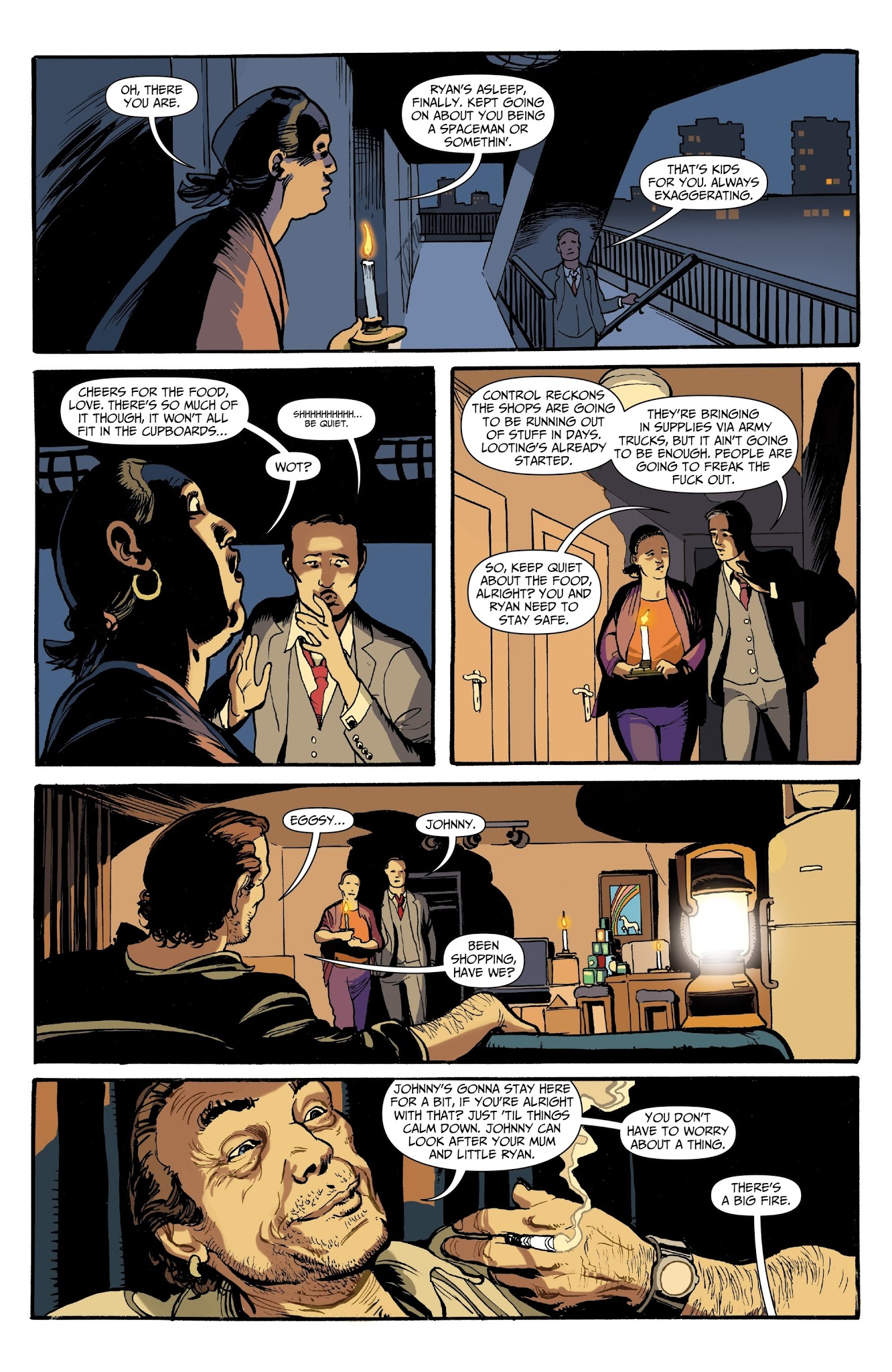 Read online Kingsman: The Red Diamond comic -  Issue #3 - 13