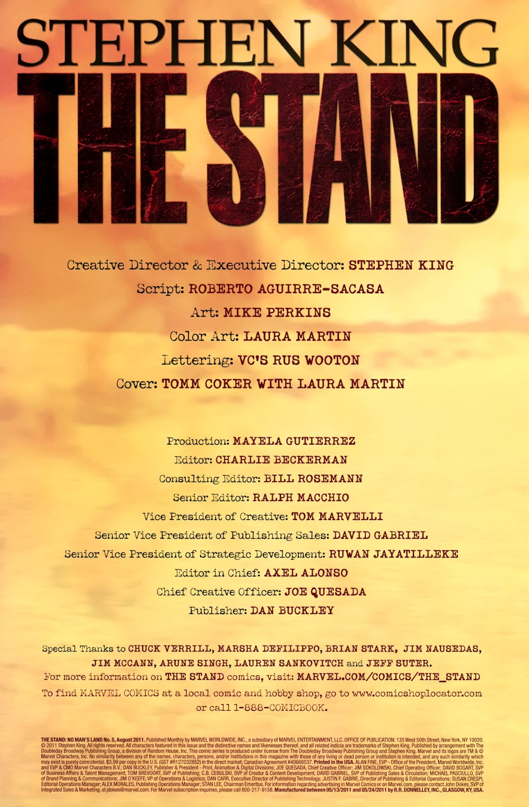 The Stand: No Man's Land issue 5 - Page 2