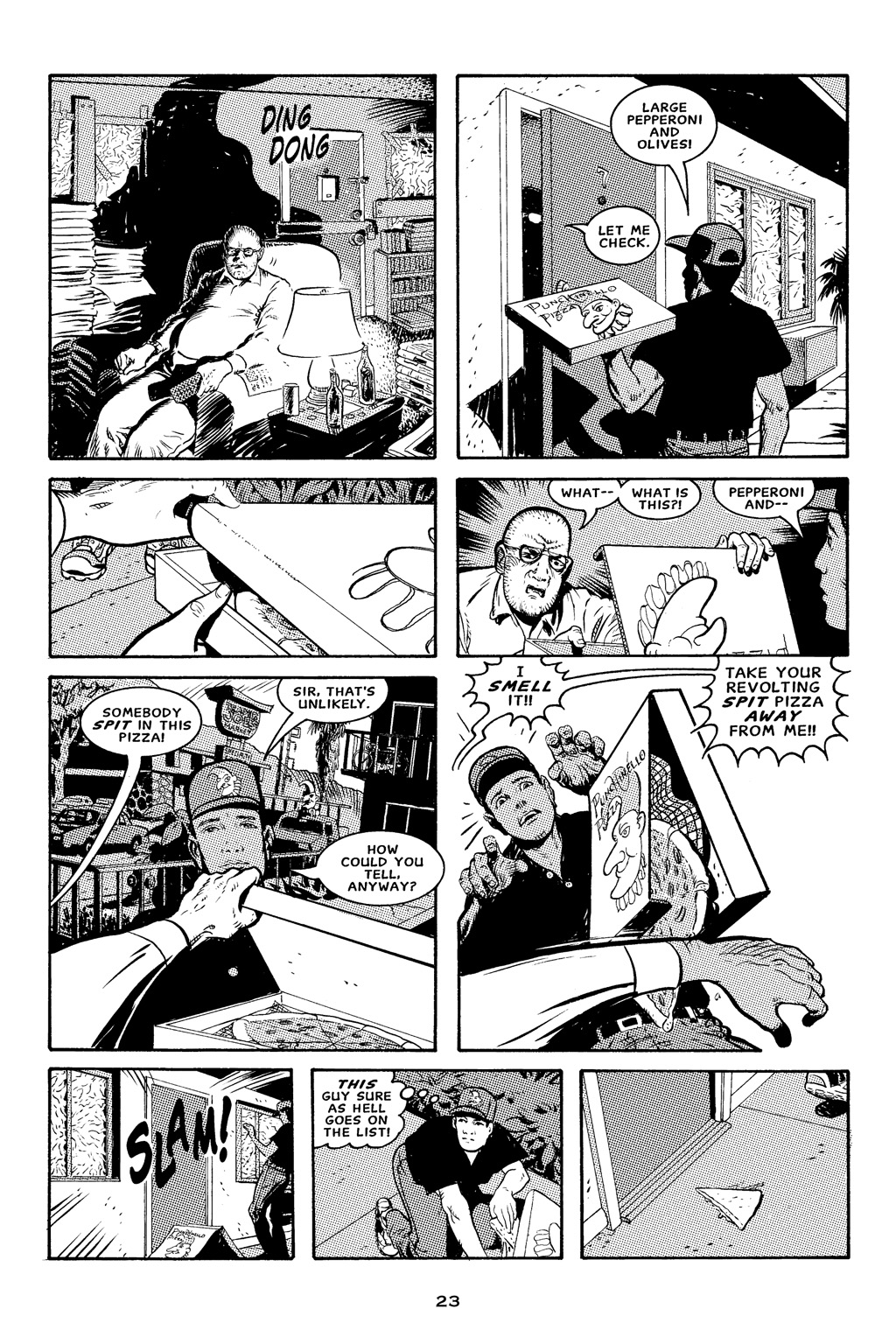 Read online Concrete (2005) comic -  Issue # TPB 7 - 21