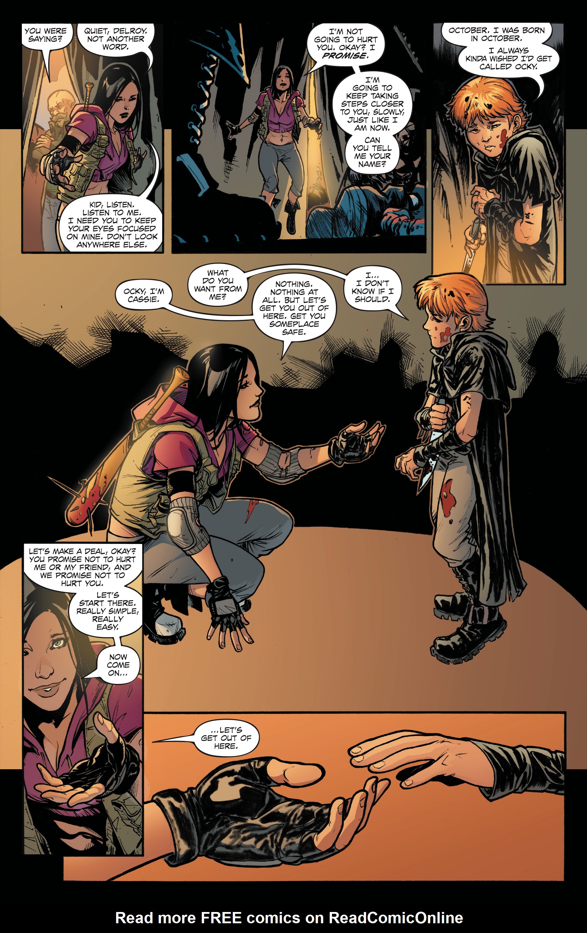 Read online Hack/Slash Omnibus comic -  Issue # TPB 6 (Part 1) - 89