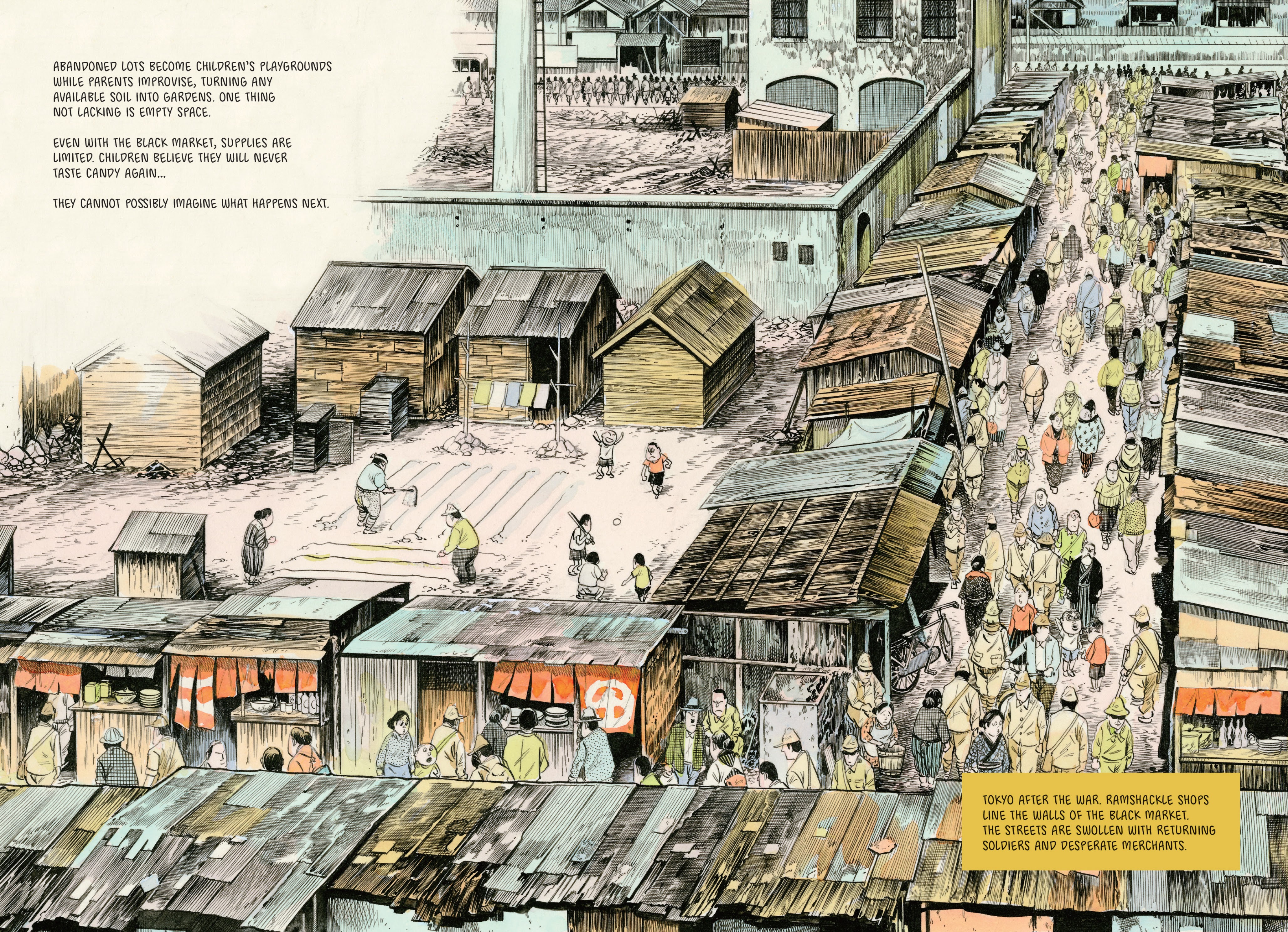 Read online Showa: A History of Japan comic -  Issue # TPB 4 (Part 6) - 39