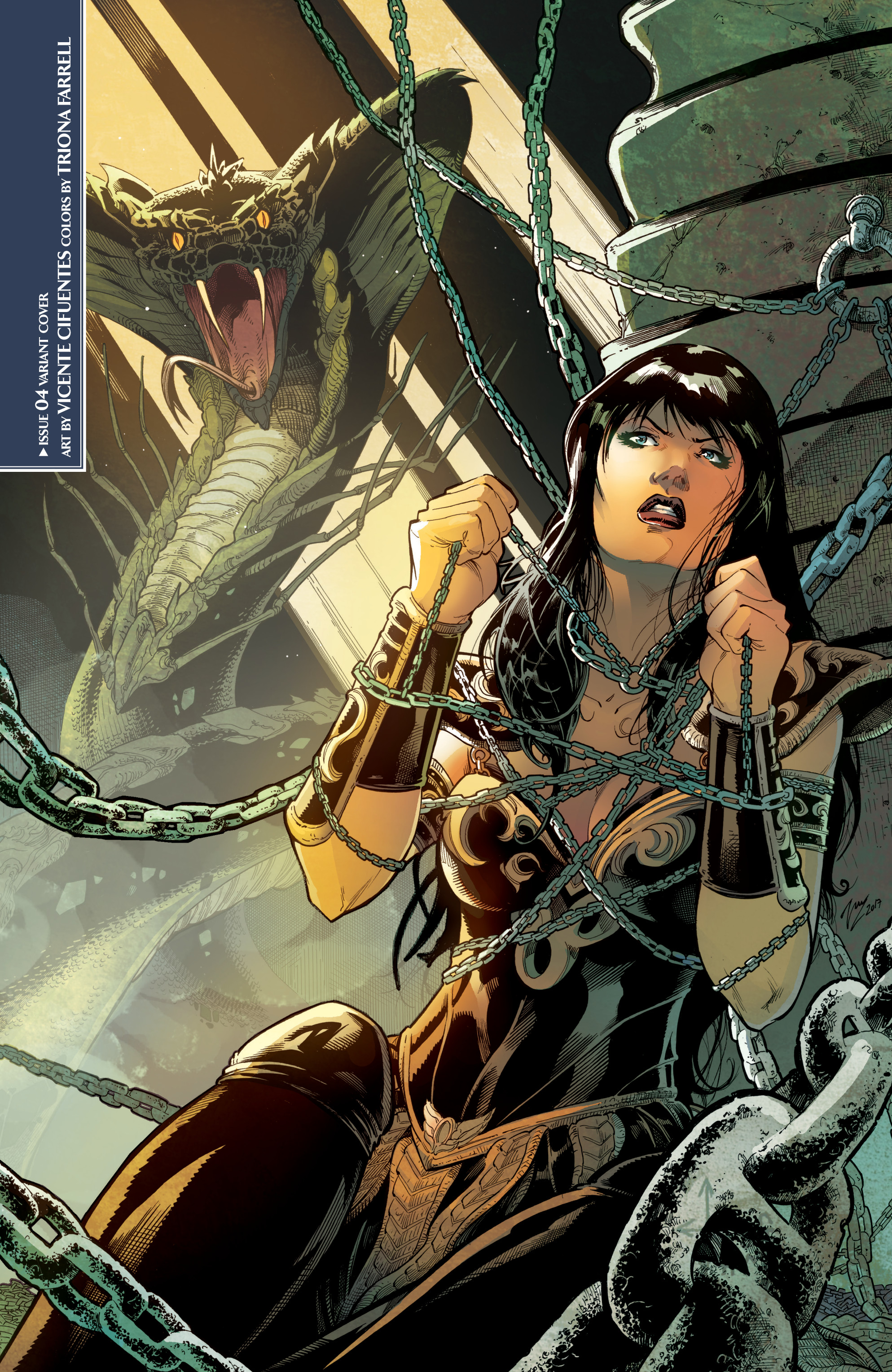 Read online Xena: Warrior Princess (2018) comic -  Issue # _TPB 1 - 121