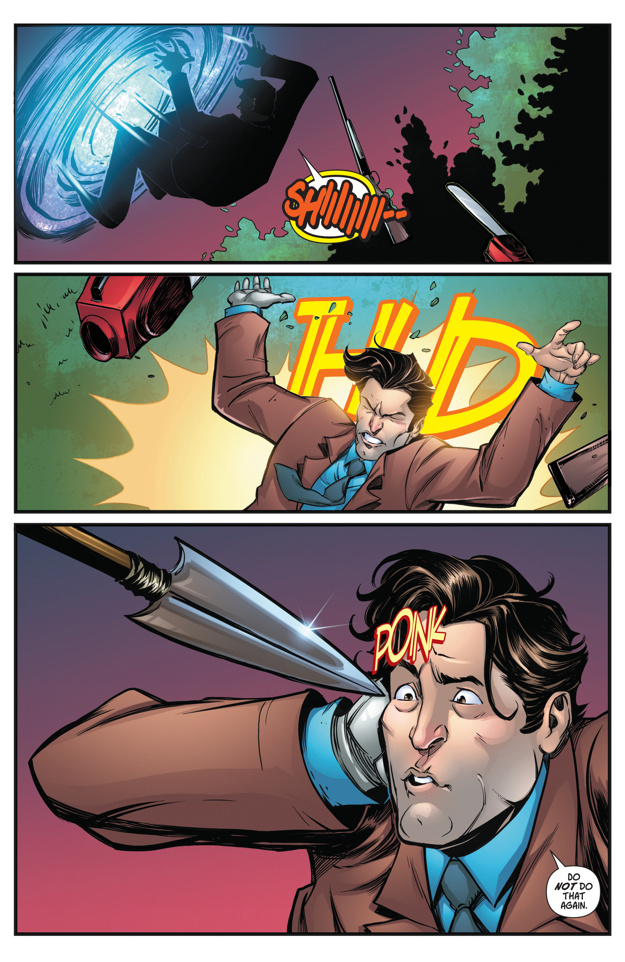 Read online Army Of Darkness/Xena: Forever…And A Day comic -  Issue #1 - 10