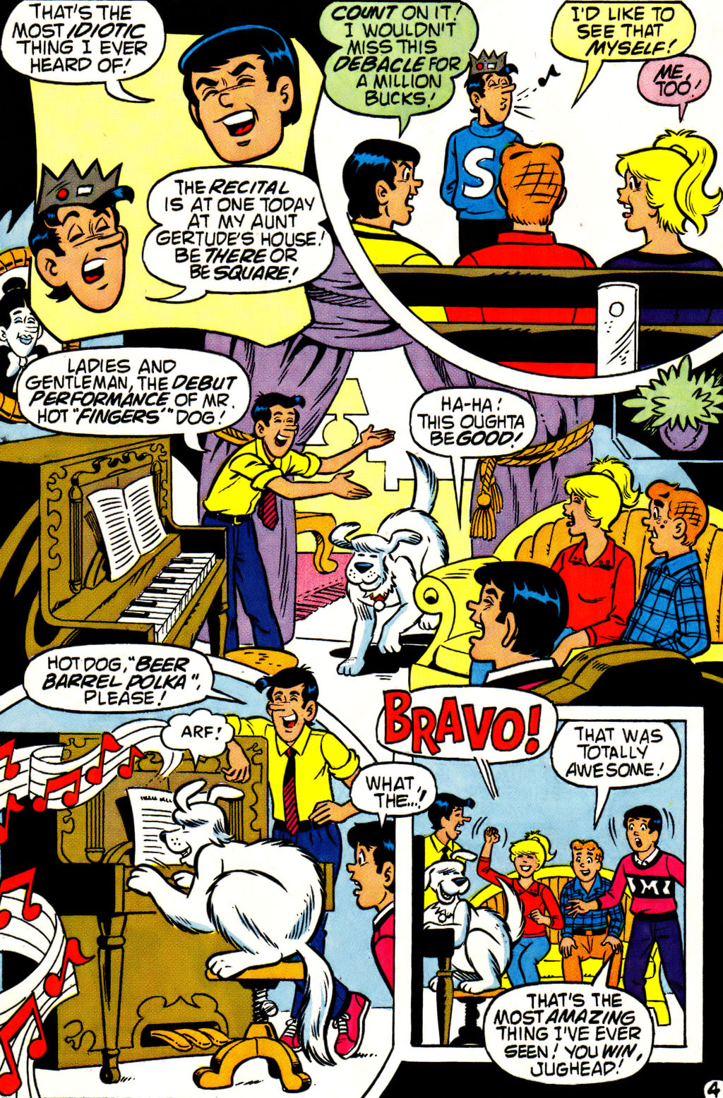 Read online Jughead (1987) comic -  Issue #26 - 10