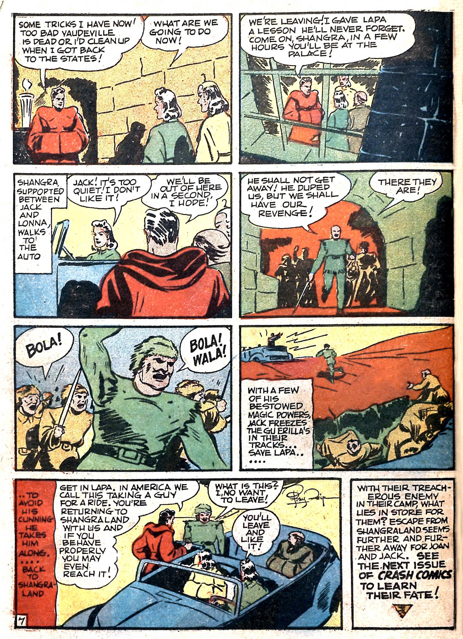 Read online Crash Comics Adventures comic -  Issue #5 - 66