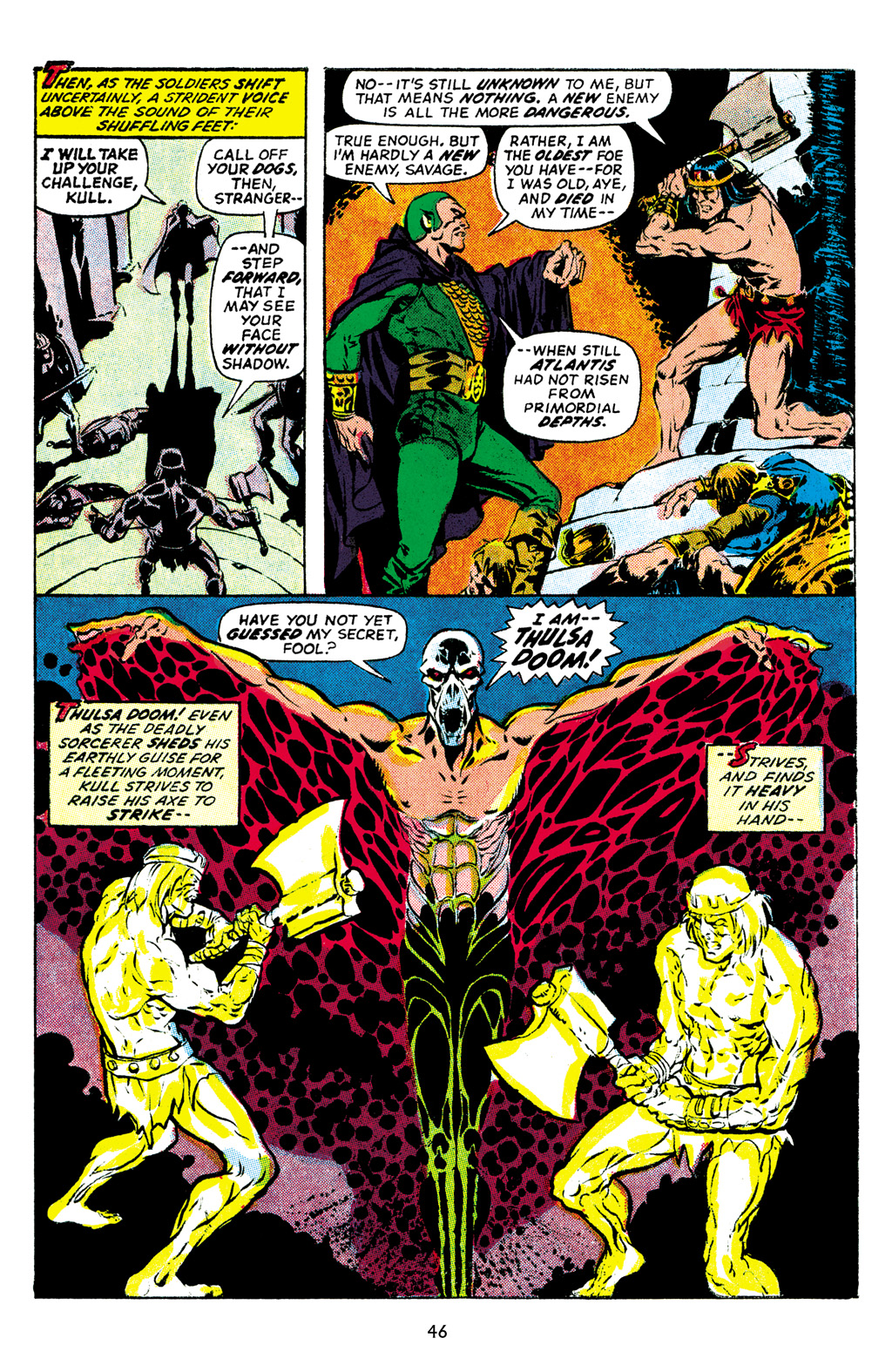 Read online The Chronicles of Kull comic -  Issue # TPB 2 (Part 1) - 47