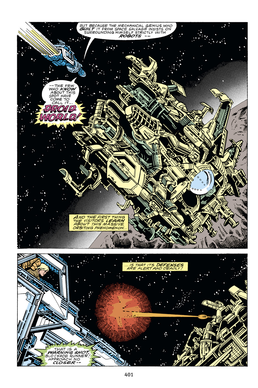 Read online Star Wars Omnibus comic -  Issue # Vol. 14 - 396